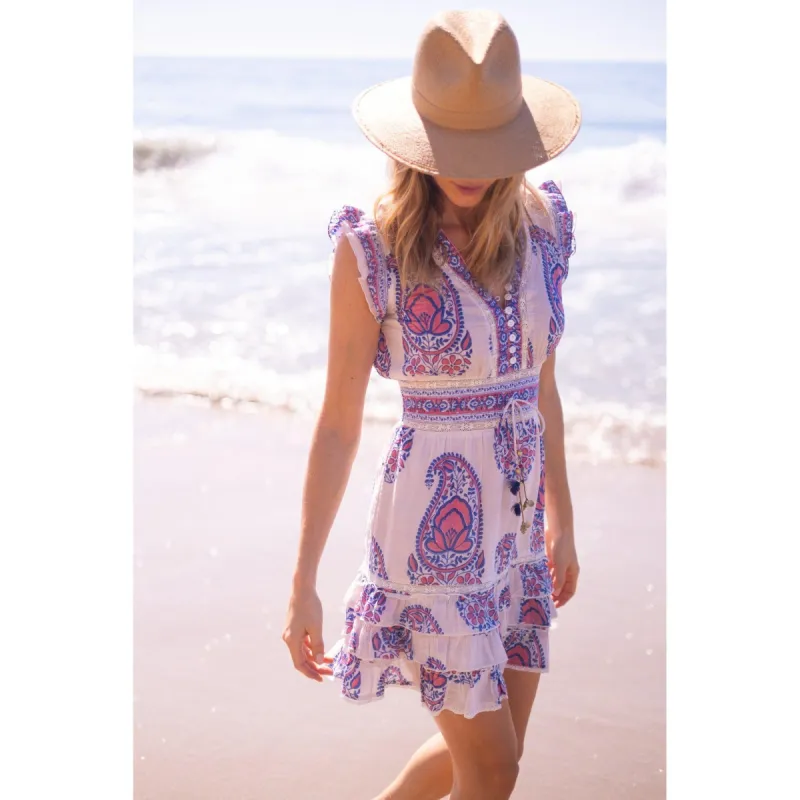 Paisley Lisa Mini Dress sold by Alicia Bell