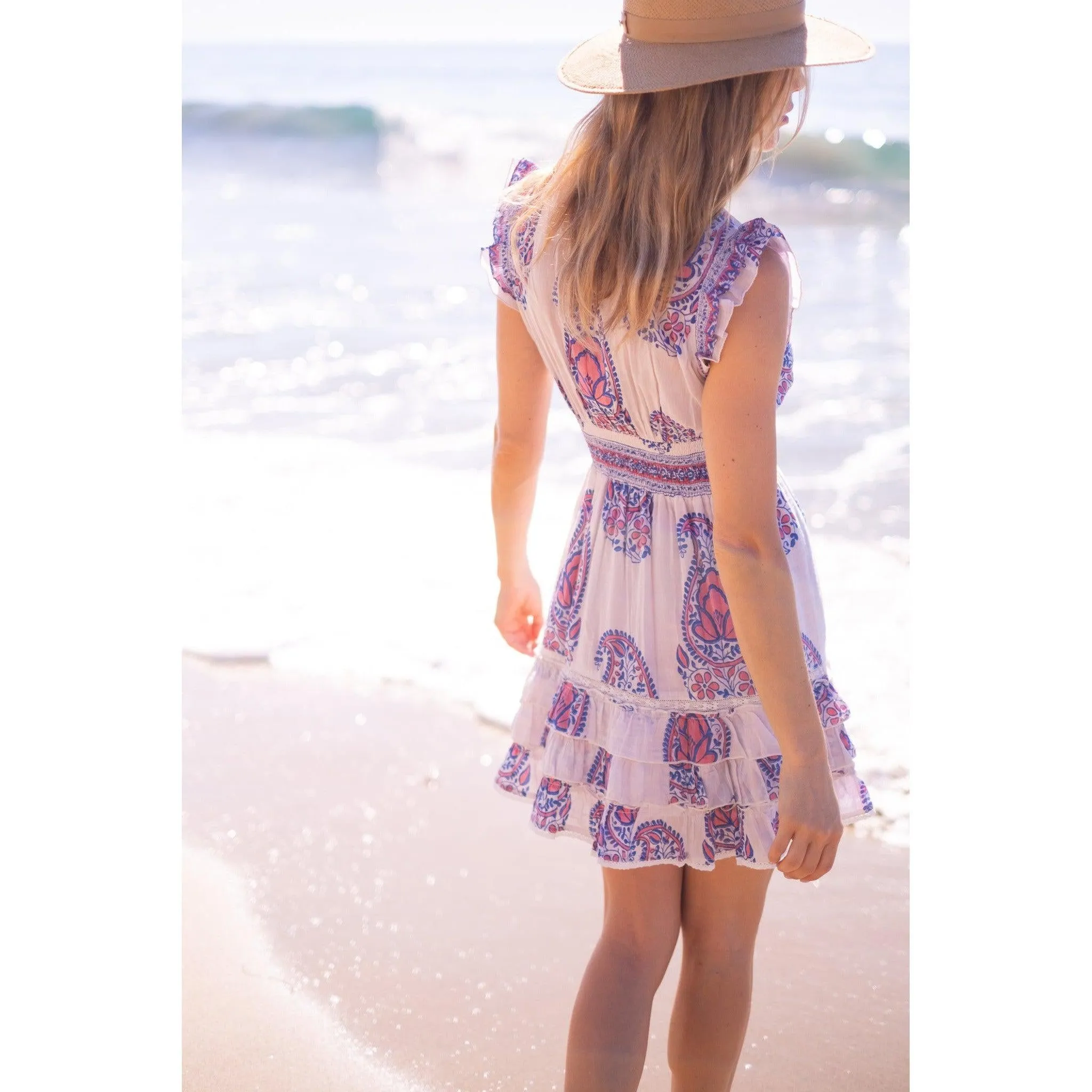 Paisley Lisa Mini Dress sold by Alicia Bell product image thumbnail 5