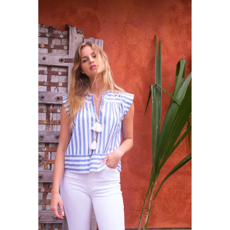 Aubry Top sold by Alicia Bell