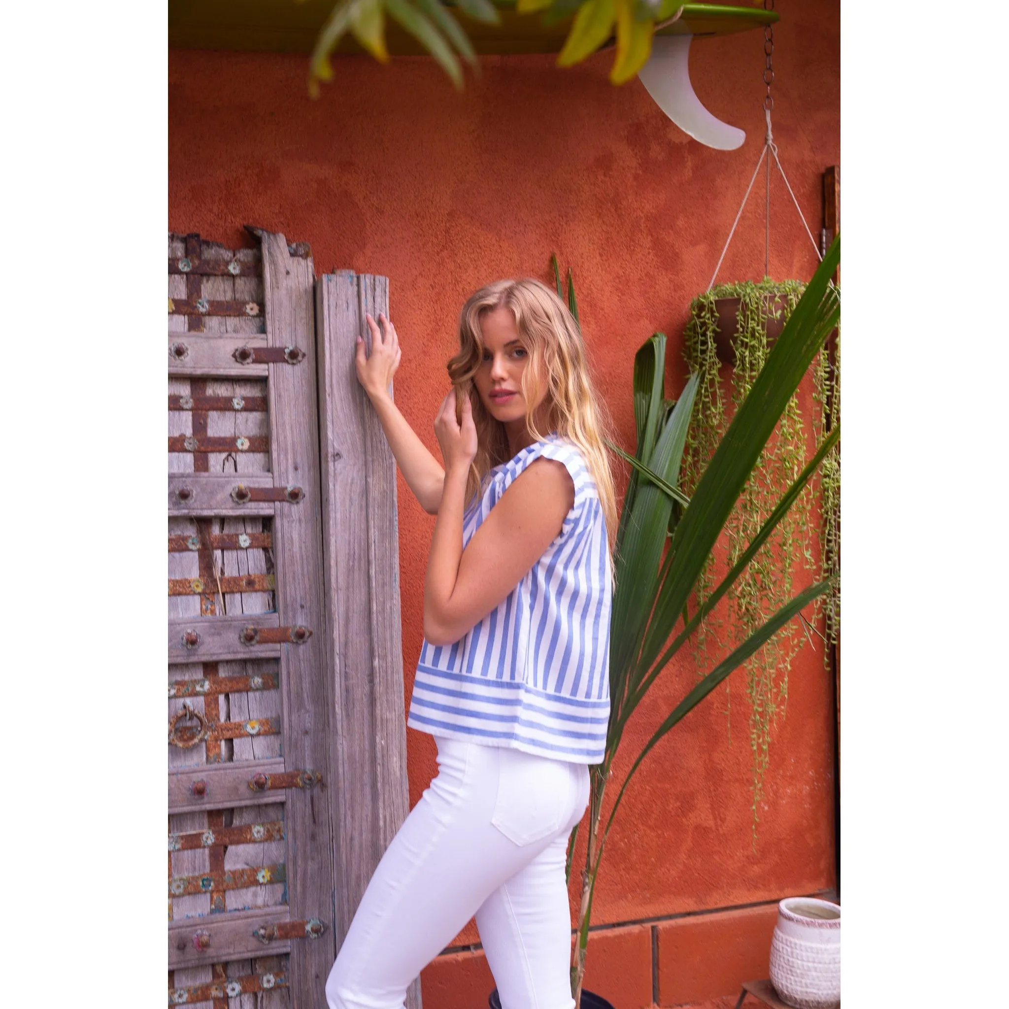 Aubry Top sold by Alicia Bell product image thumbnail 3