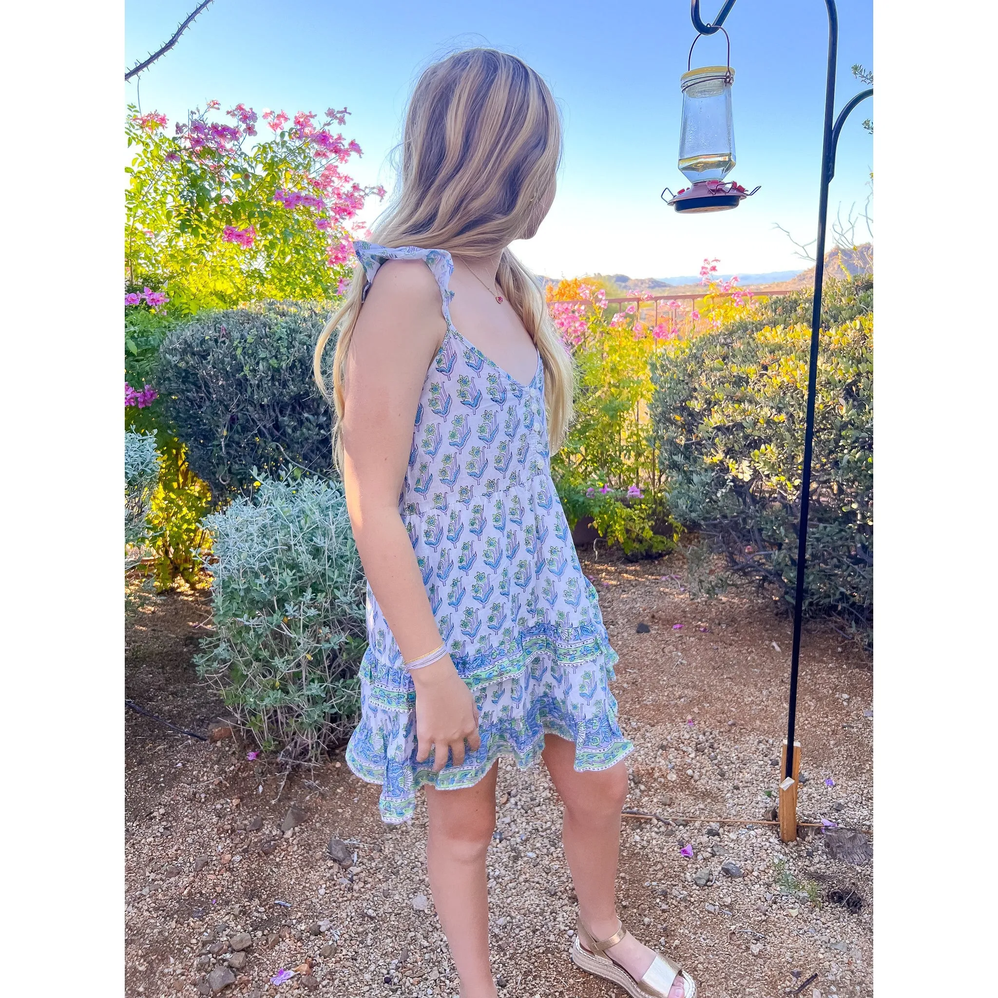 Girls Hallie Dress sold by Alicia Bell product image thumbnail 3