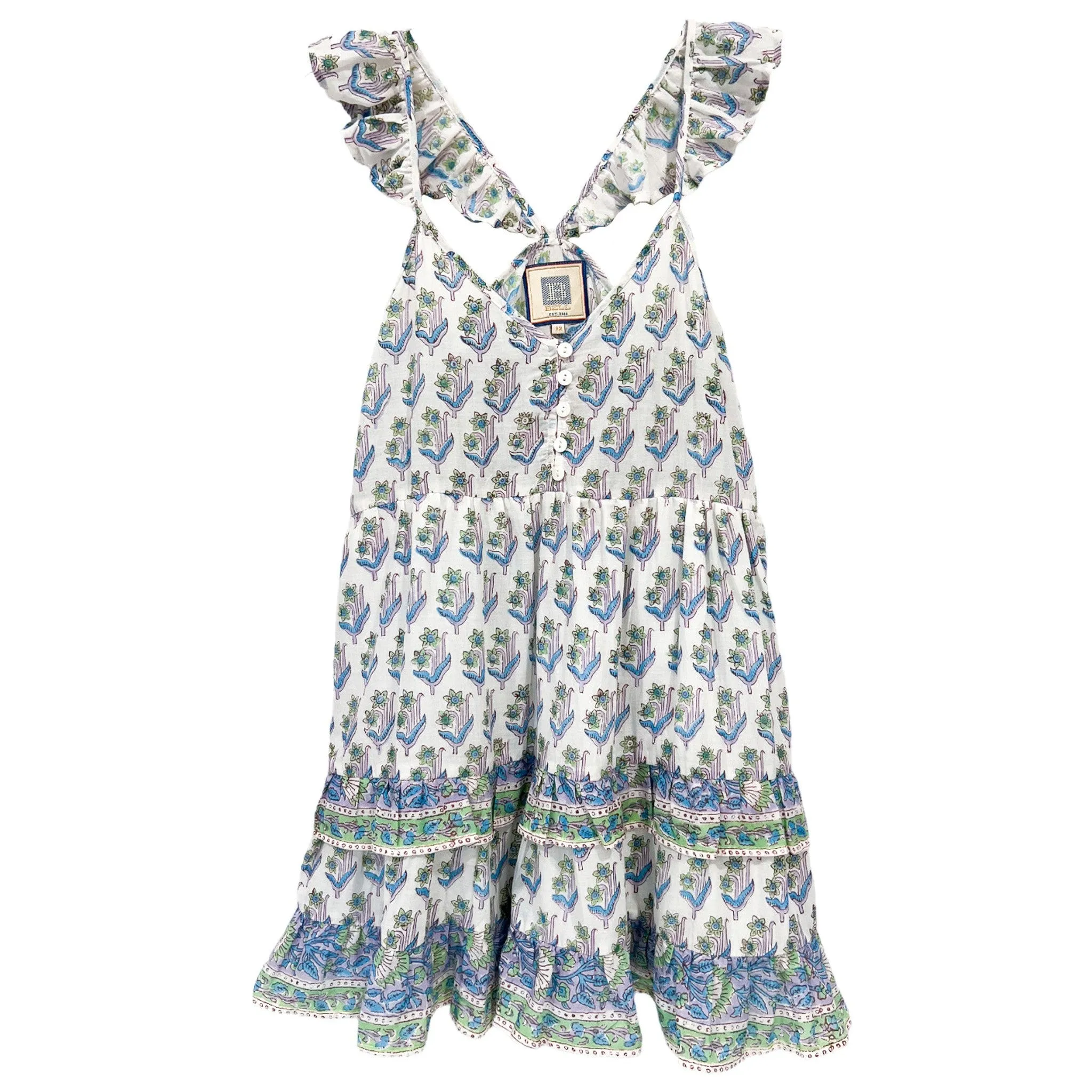 Girls Hallie Dress sold by Alicia Bell