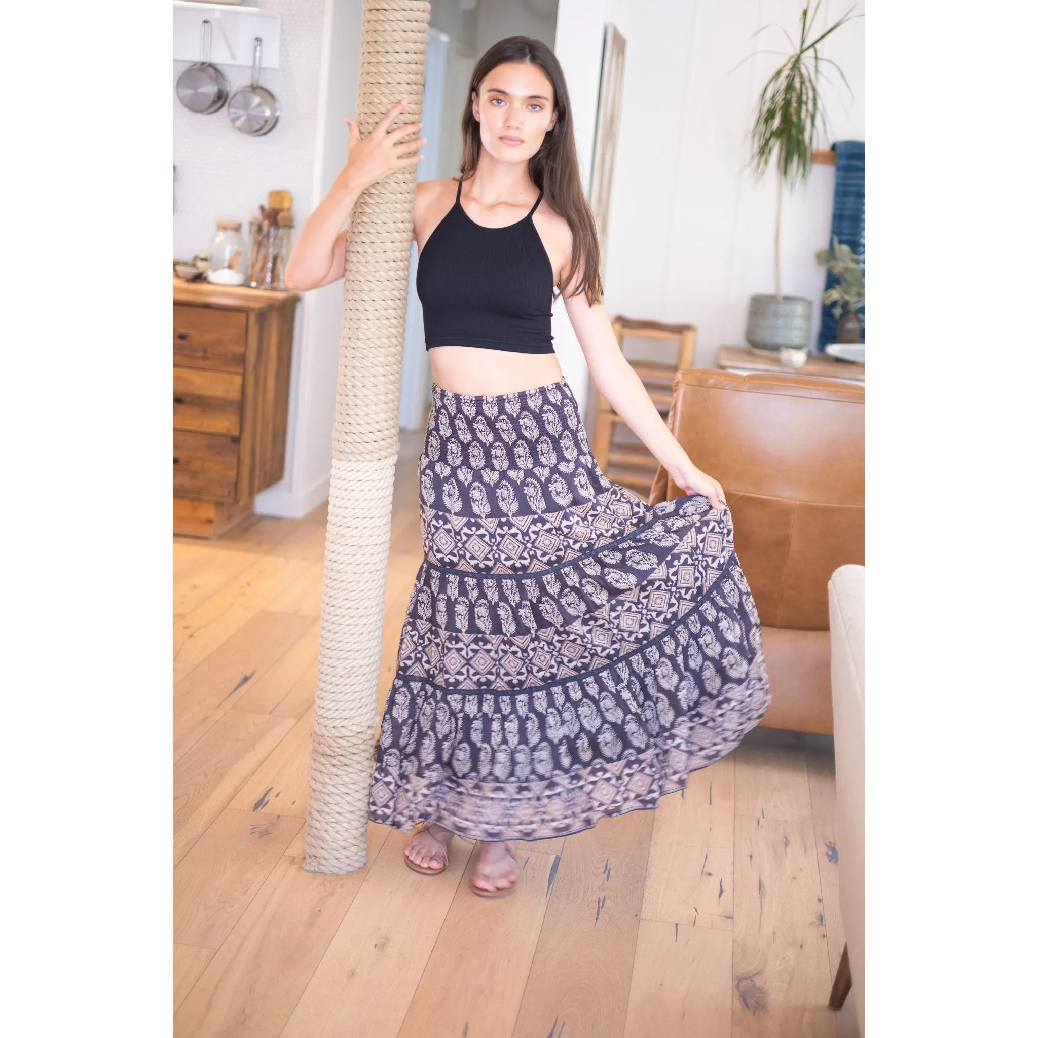 Mandy Maxi Skirt sold by Alicia Bell product image thumbnail 2