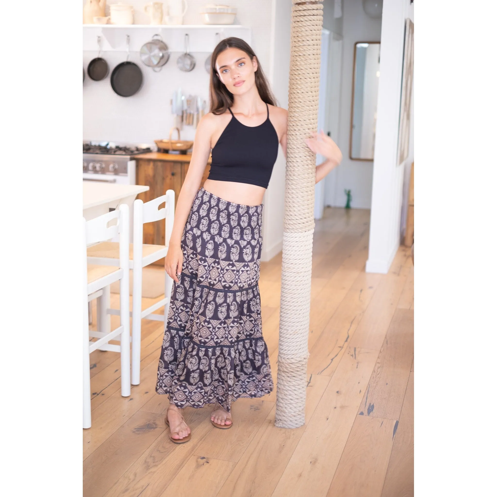 Mandy Maxi Skirt sold by Alicia Bell product image thumbnail 5