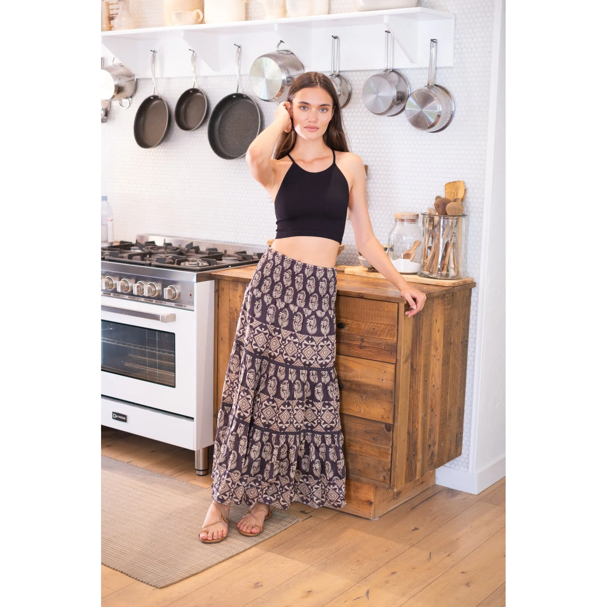 Mandy Maxi Skirt sold by Alicia Bell product image thumbnail 4