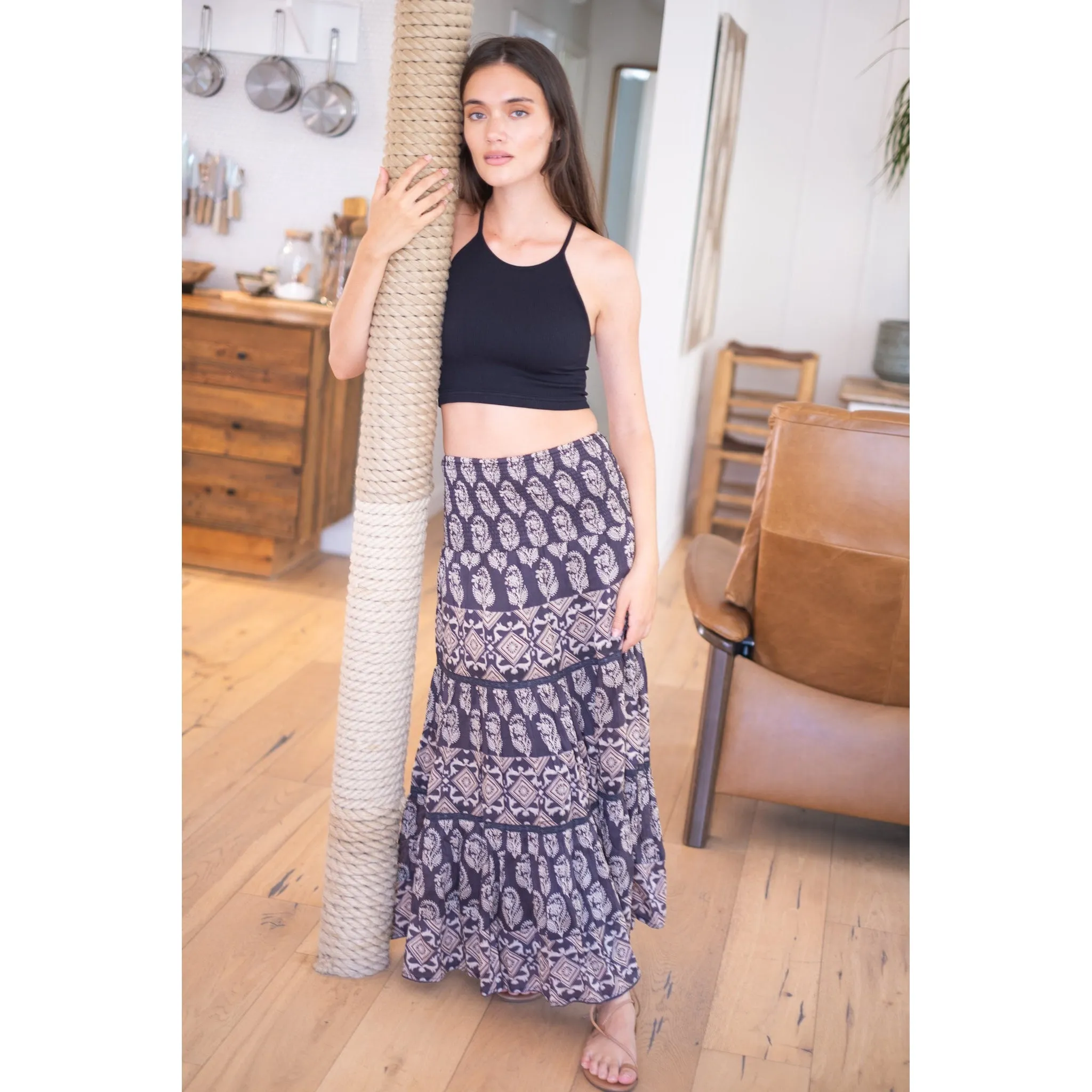 Mandy Maxi Skirt sold by Alicia Bell