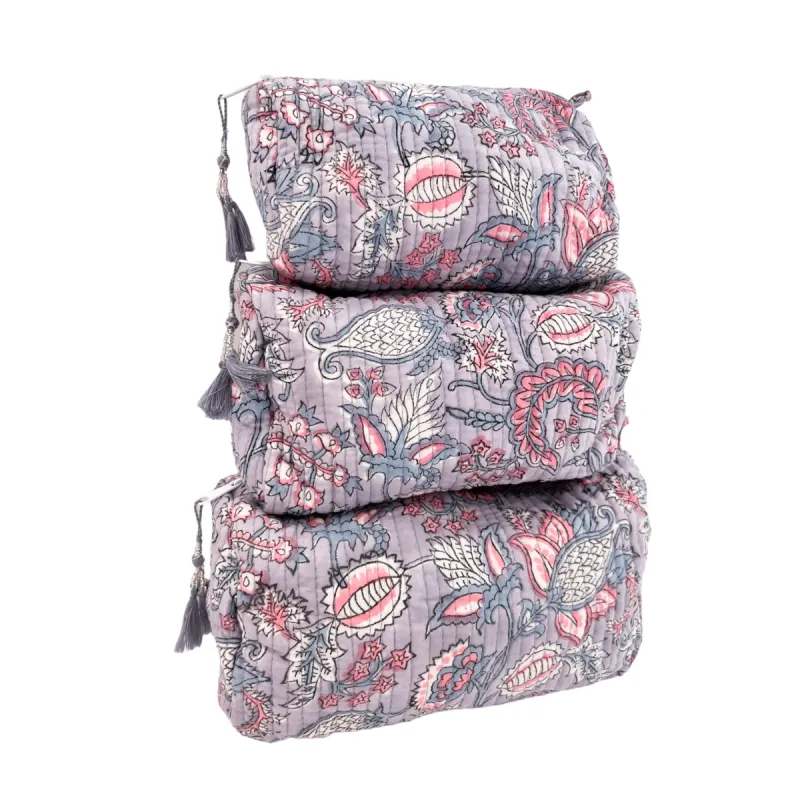 3 Piece Cosmetic Bag sold by Alicia Bell