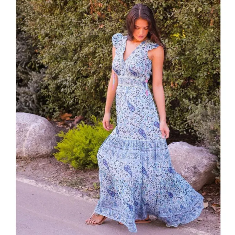 Annabelle Maxi Dress sold by Alicia Bell