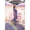 Large Beach Bag With Hat Holder sold by Alicia Bell