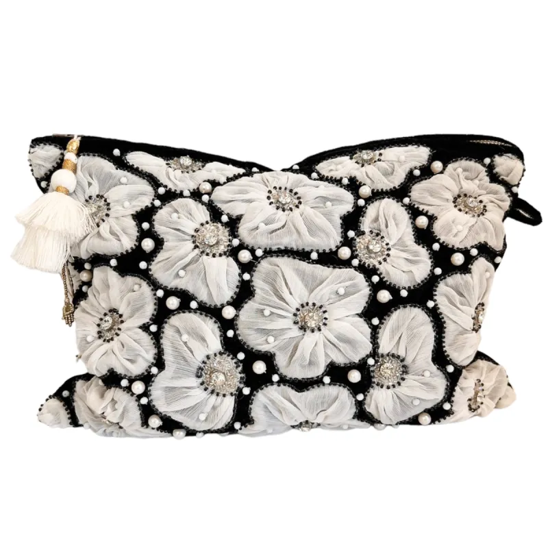 Velvet Zipper Pouch sold by Alicia Bell