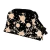Velvet Embroidered Clutch sold by Alicia Bell