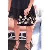 Velvet Embroidered Clutch sold by Alicia Bell