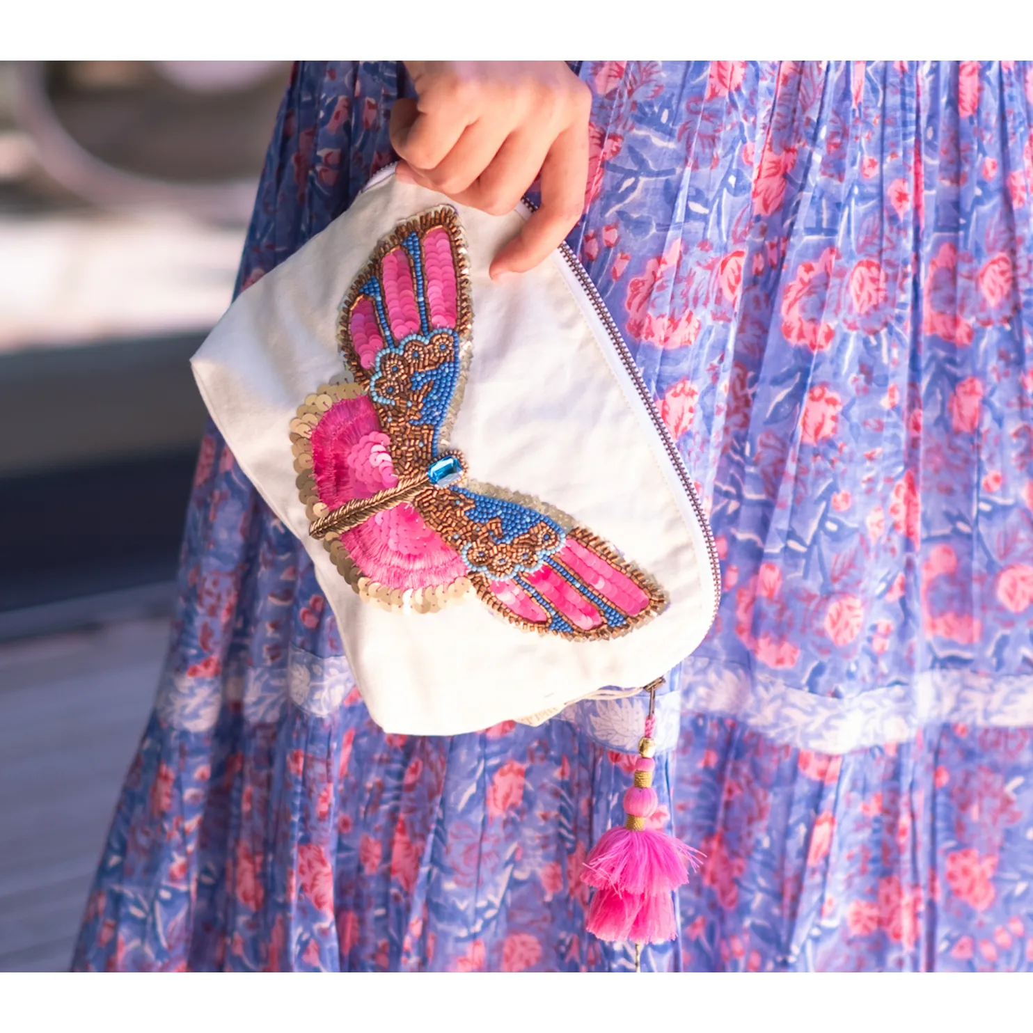 Clamshell Bag sold by Alicia Bell