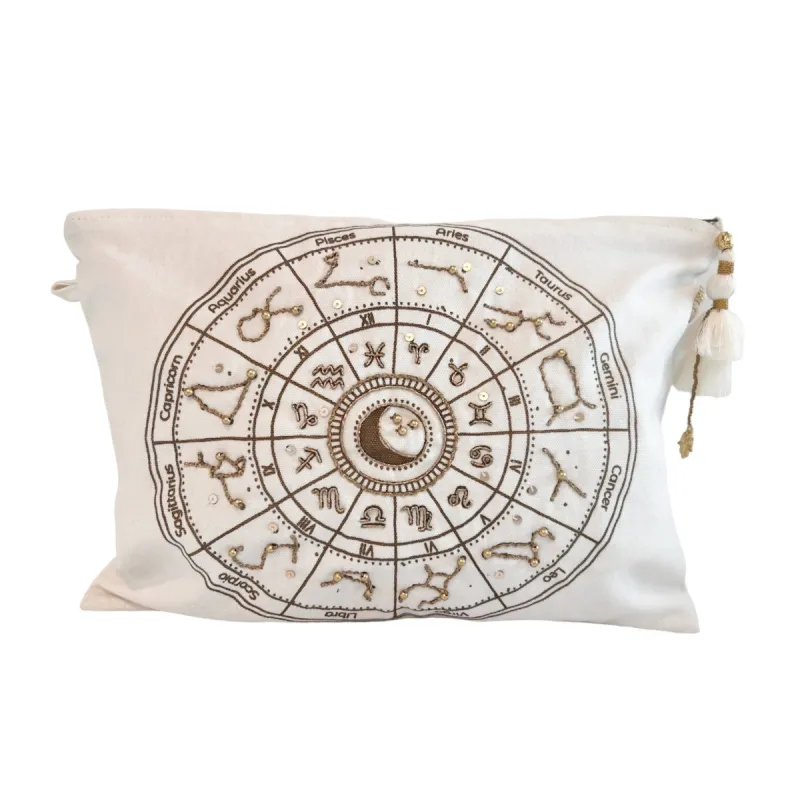Astrology Clutch sold by Alicia Bell