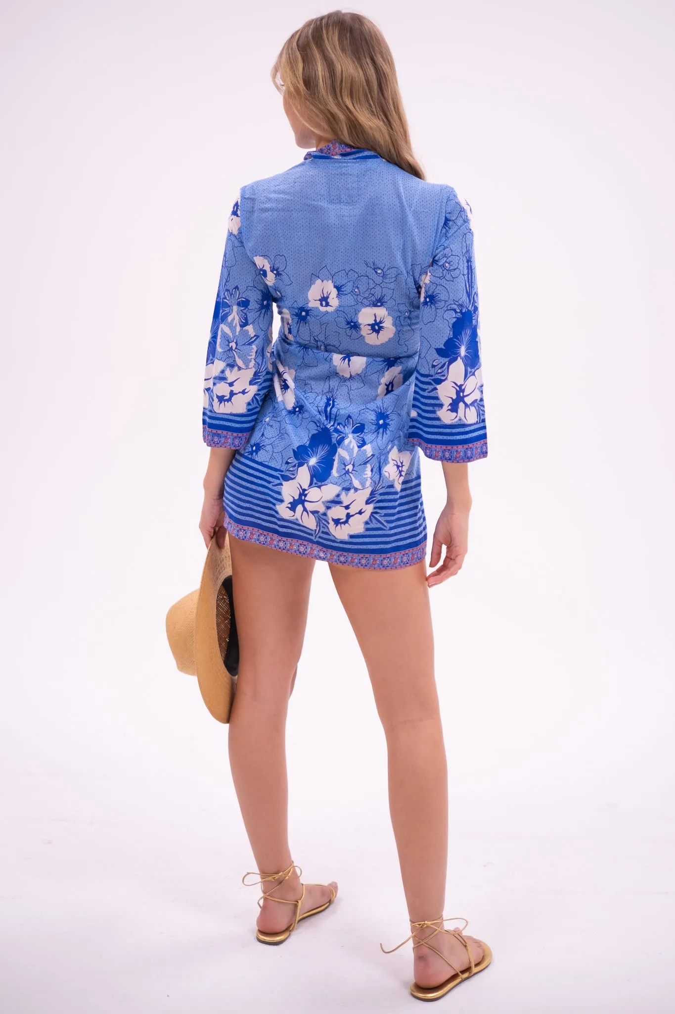 Tie Kimono Dress sold by Alicia Bell product image thumbnail 2