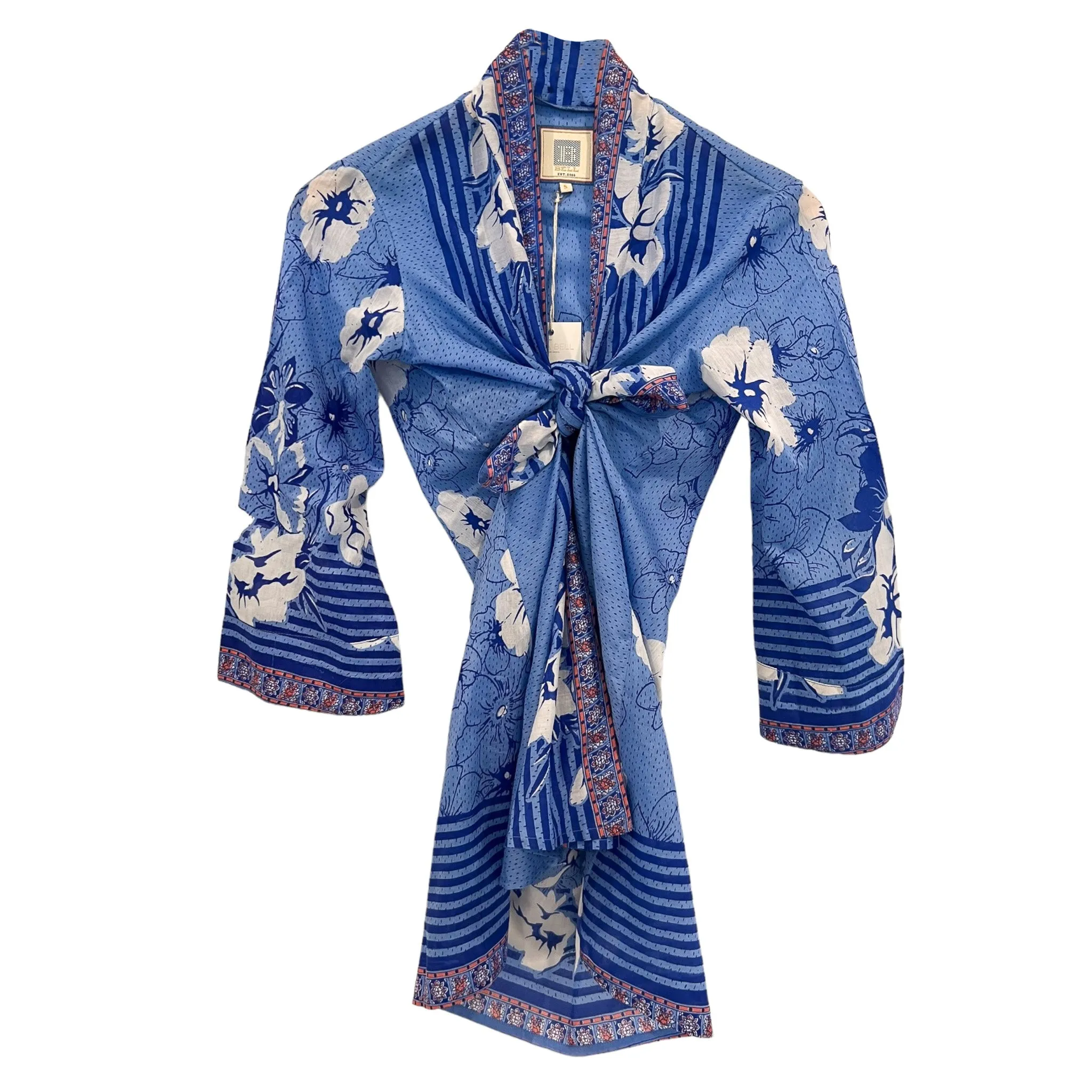 Tie Kimono Dress sold by Alicia Bell product image thumbnail 3