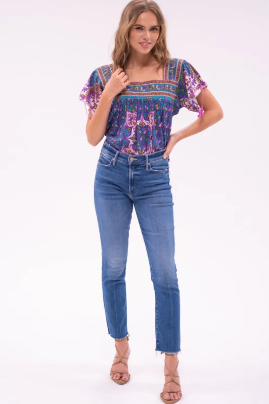 Rosie Top - Preorder sold by Alicia Bell