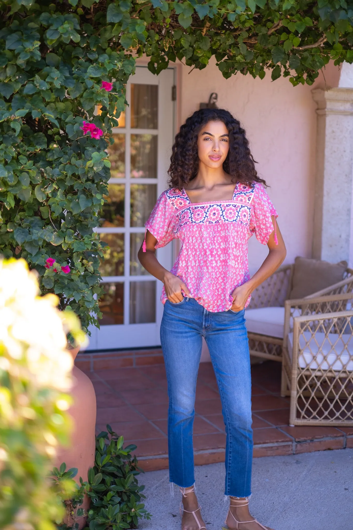 Rosie Top - Preorder sold by Alicia Bell product image thumbnail 3