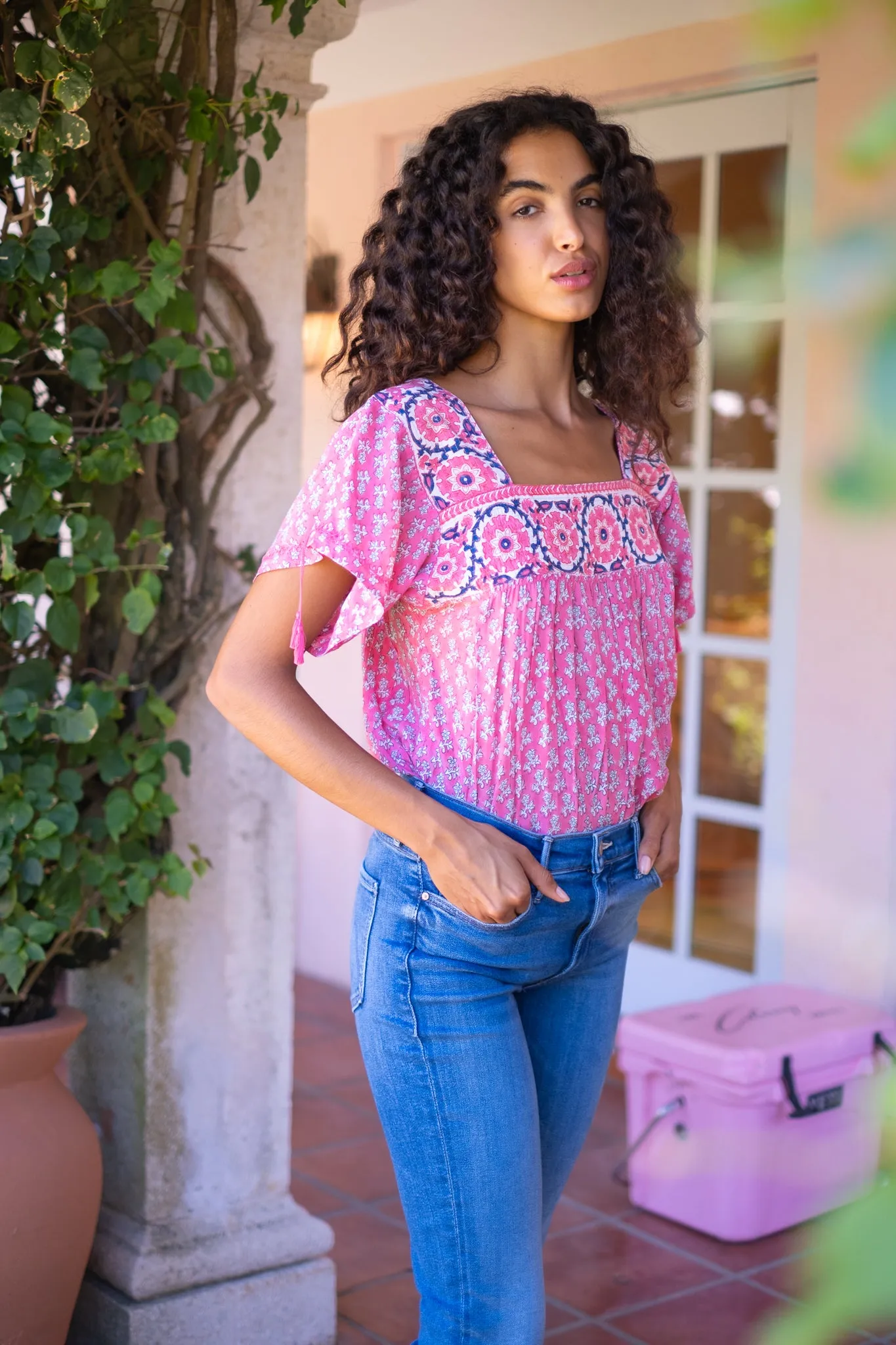 Rosie Top - Preorder sold by Alicia Bell product image thumbnail 5