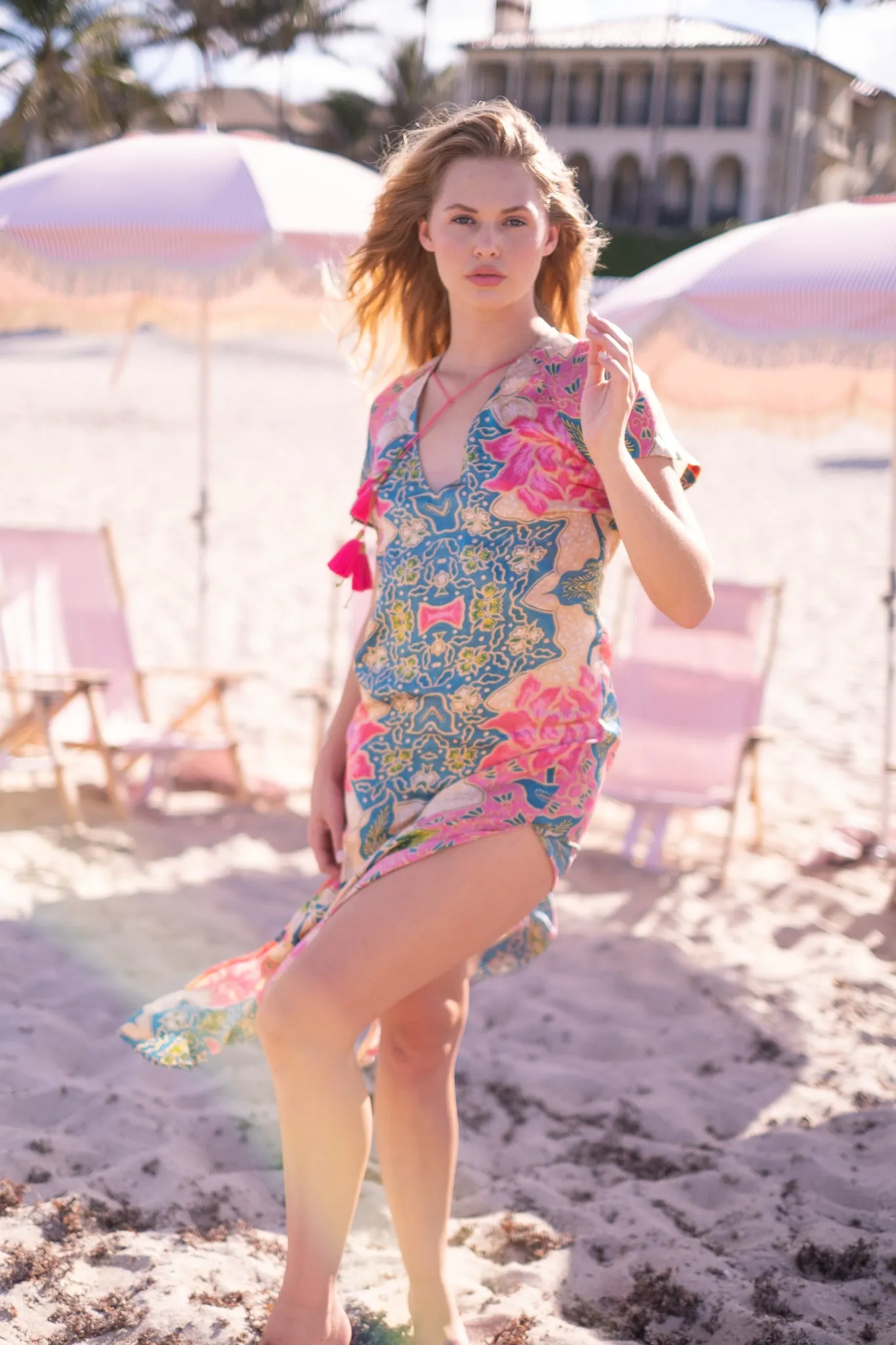 Kaftan Tunic Dress sold by Alicia Bell product image thumbnail 4