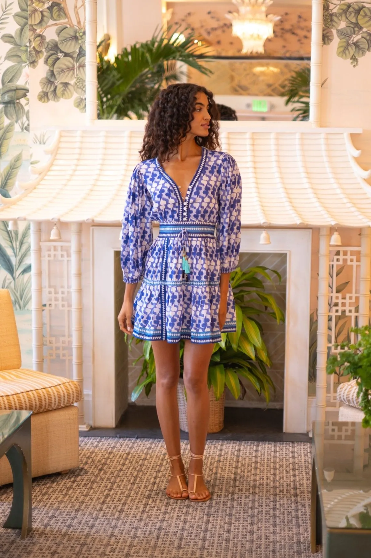 Clover Mini Dress sold by Alicia Bell product image thumbnail 2