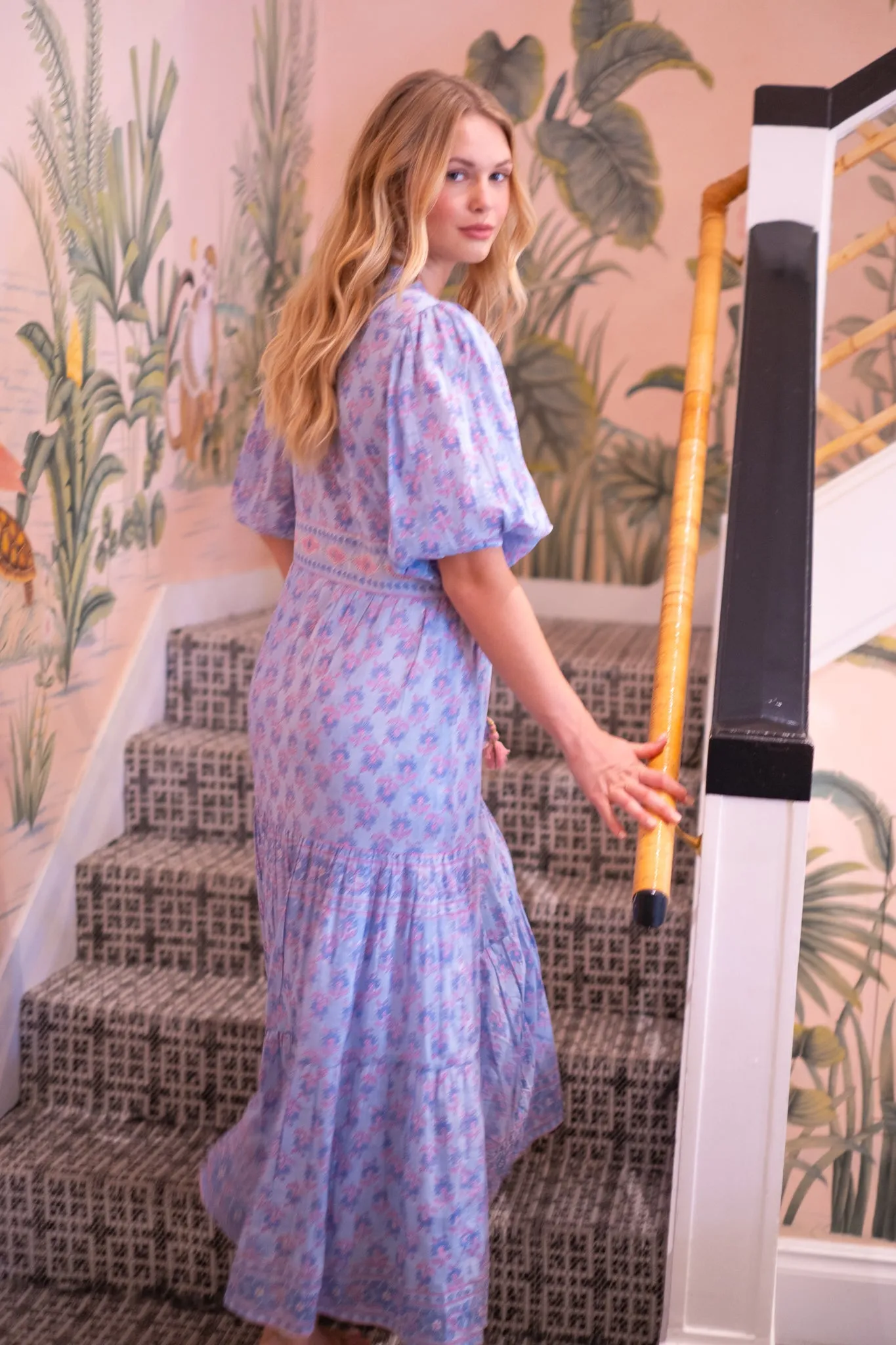 Belle Maxi Dress sold by Alicia Bell product image thumbnail 5