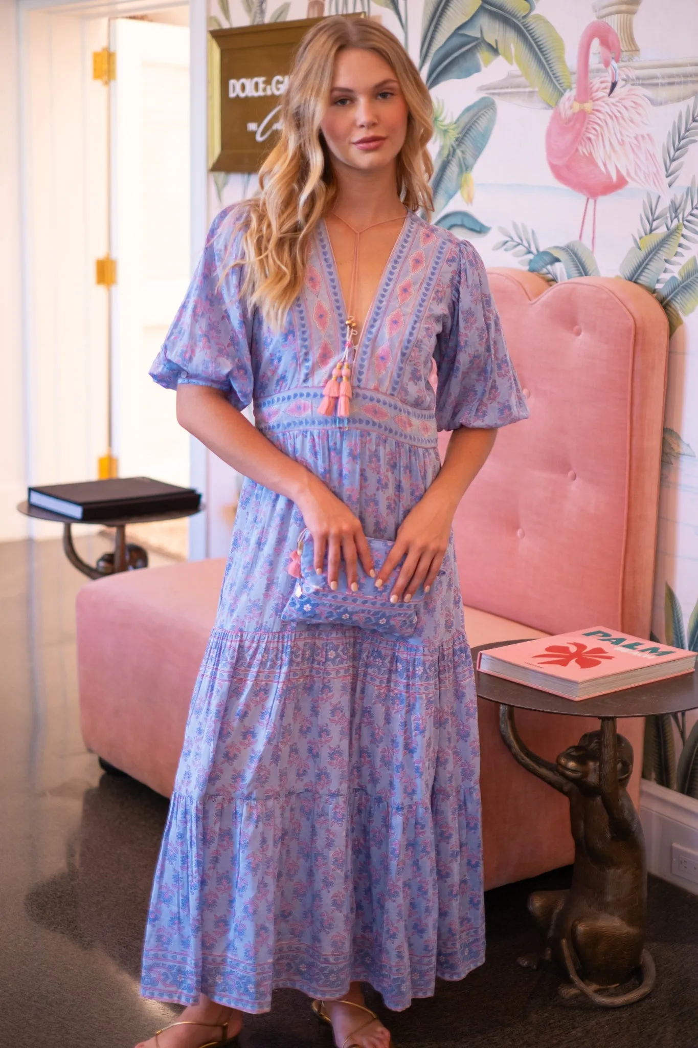 Belle Maxi Dress sold by Alicia Bell product image thumbnail 3