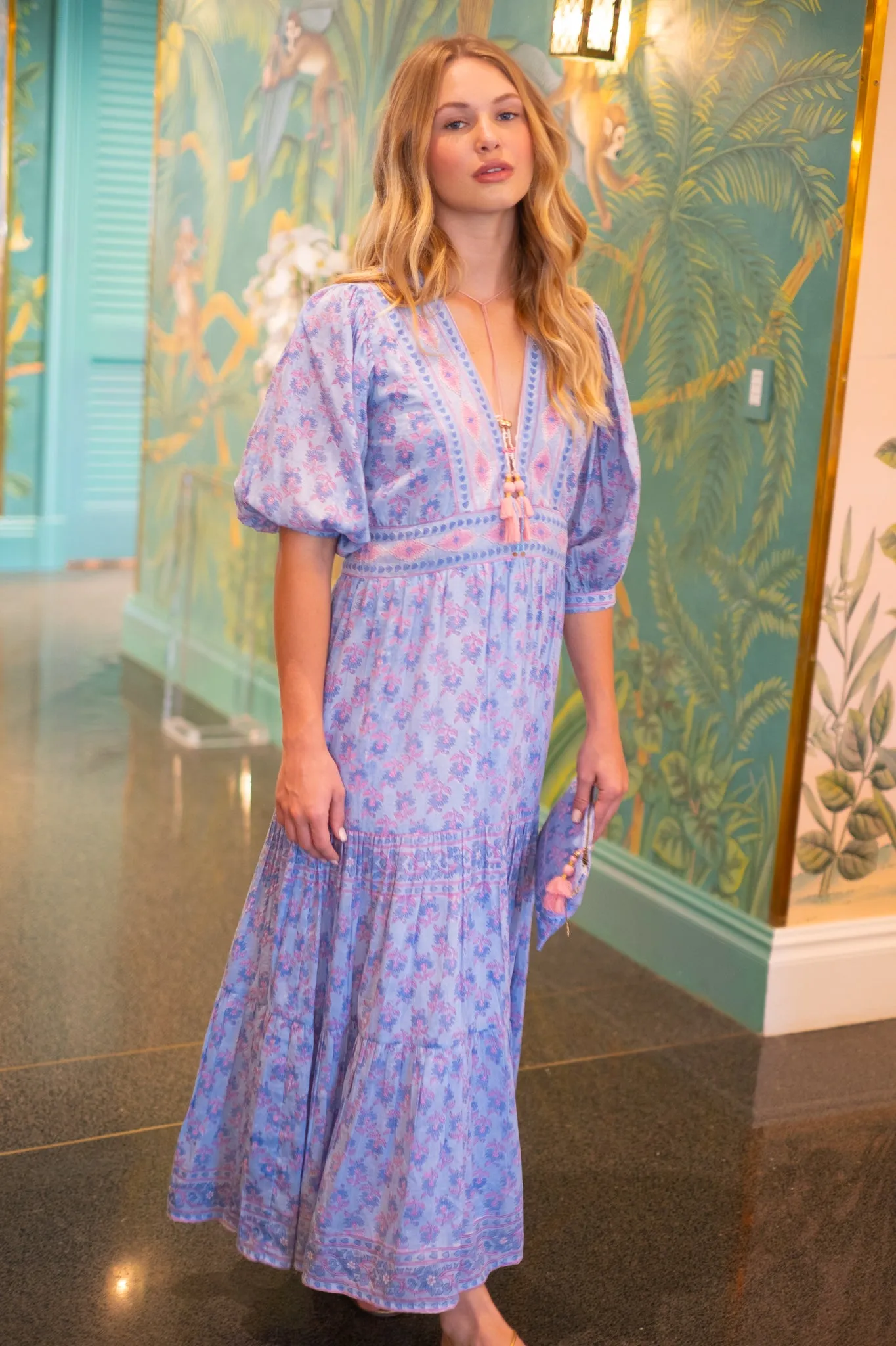 Belle Maxi Dress sold by Alicia Bell