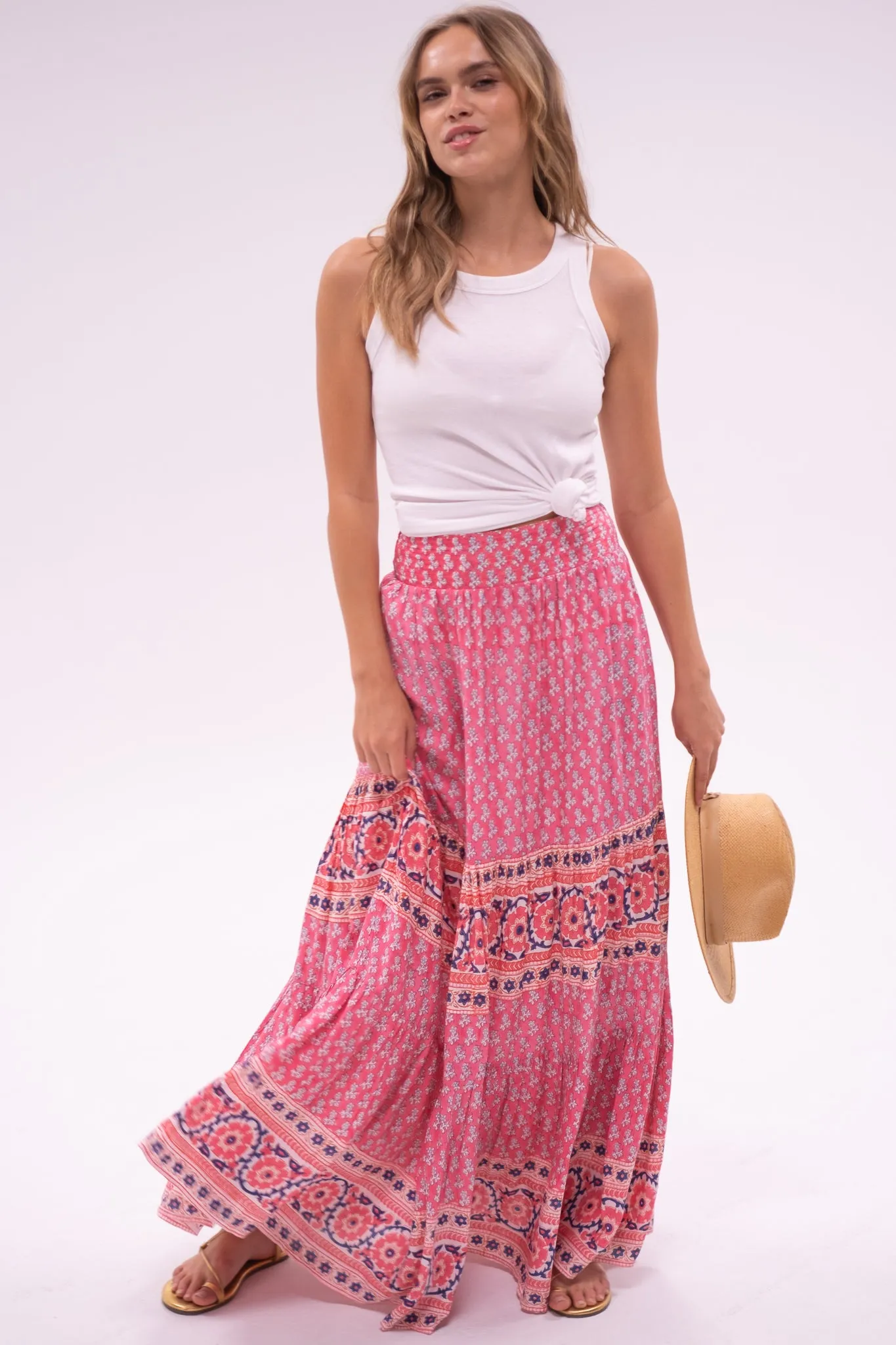 Annabelle Maxi Skirt sold by Alicia Bell product image thumbnail 4