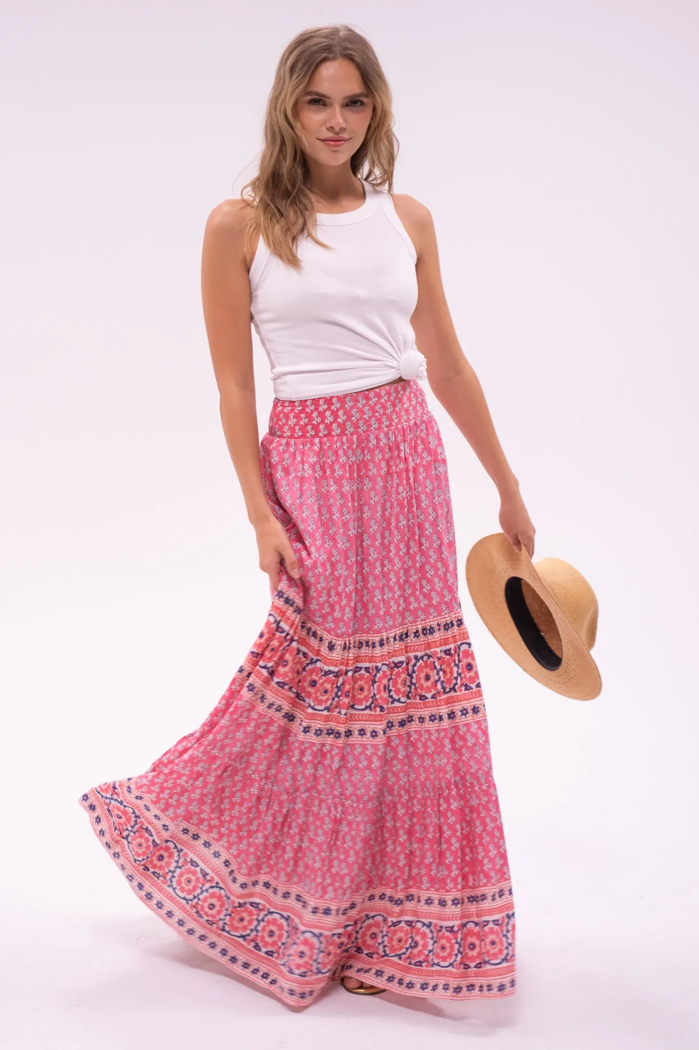Annabelle Maxi Skirt sold by Alicia Bell product image thumbnail 3