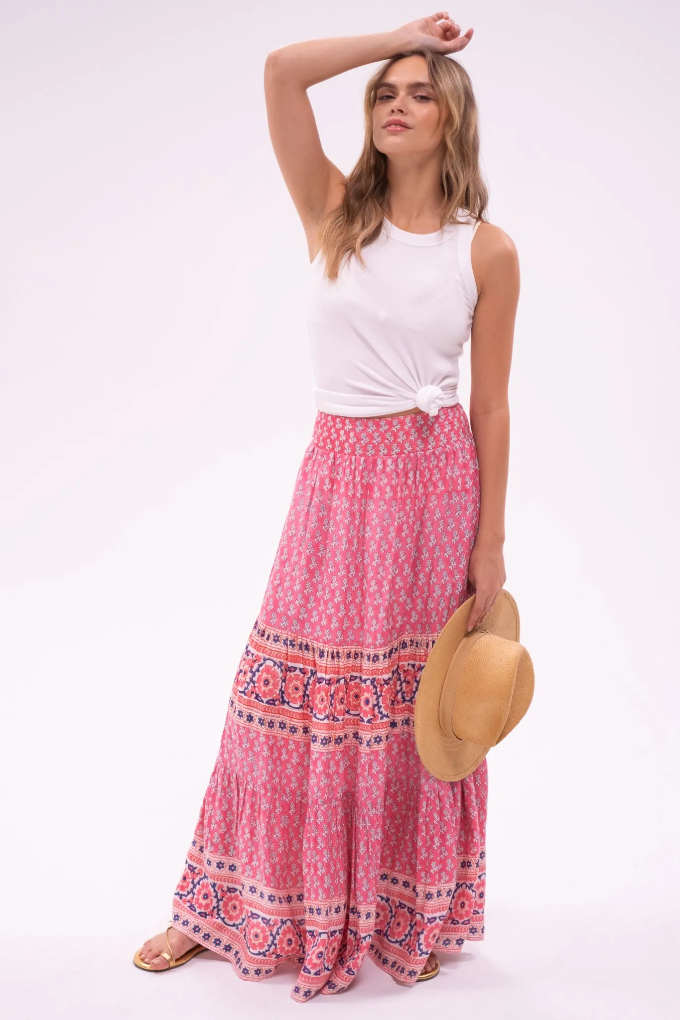 Annabelle Maxi Skirt sold by Alicia Bell