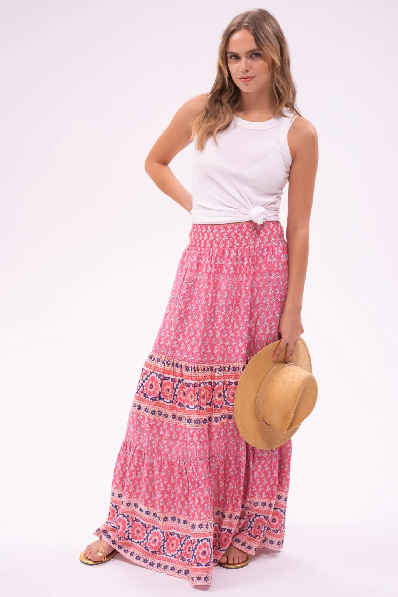 Annabelle Maxi Skirt sold by Alicia Bell product image thumbnail 5