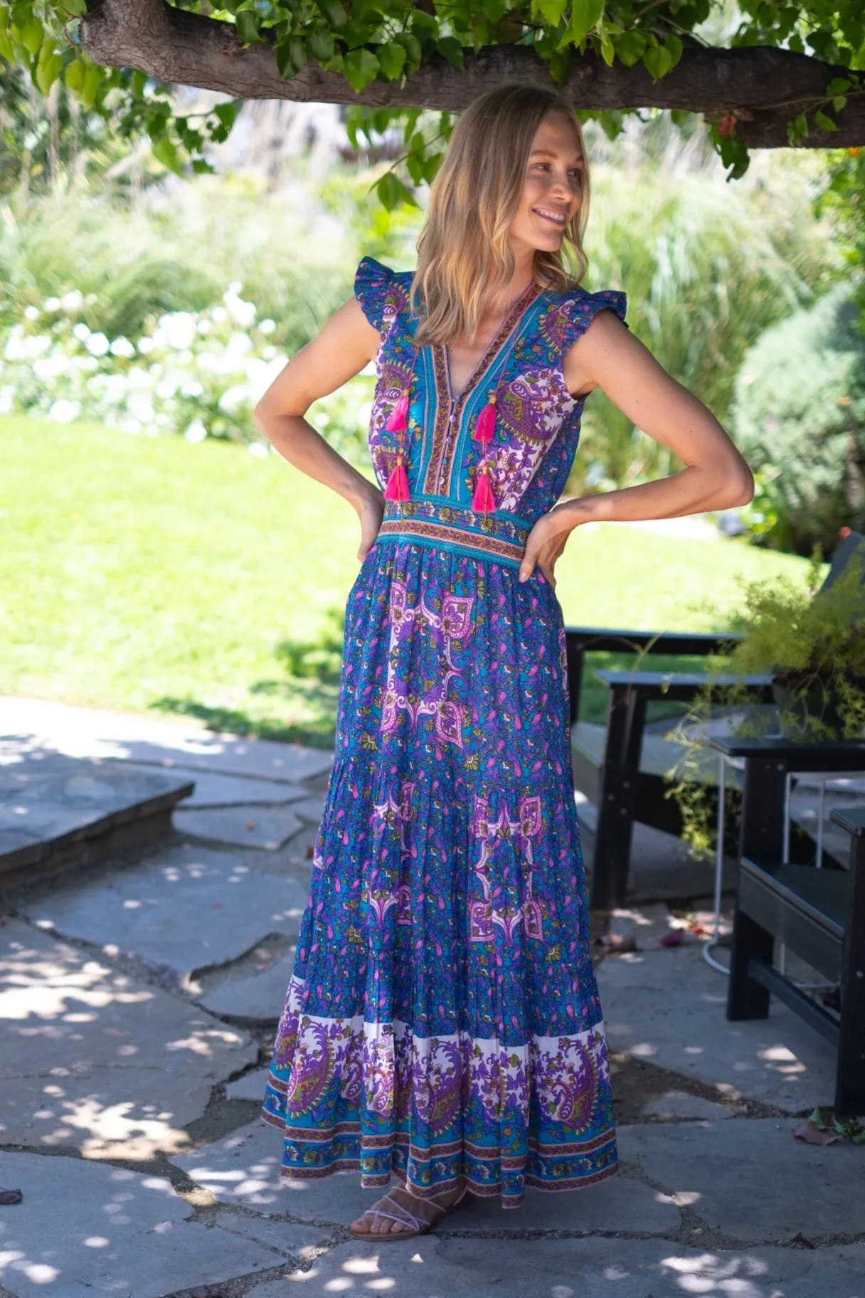 Annabelle Maxi Dress sold by Alicia Bell