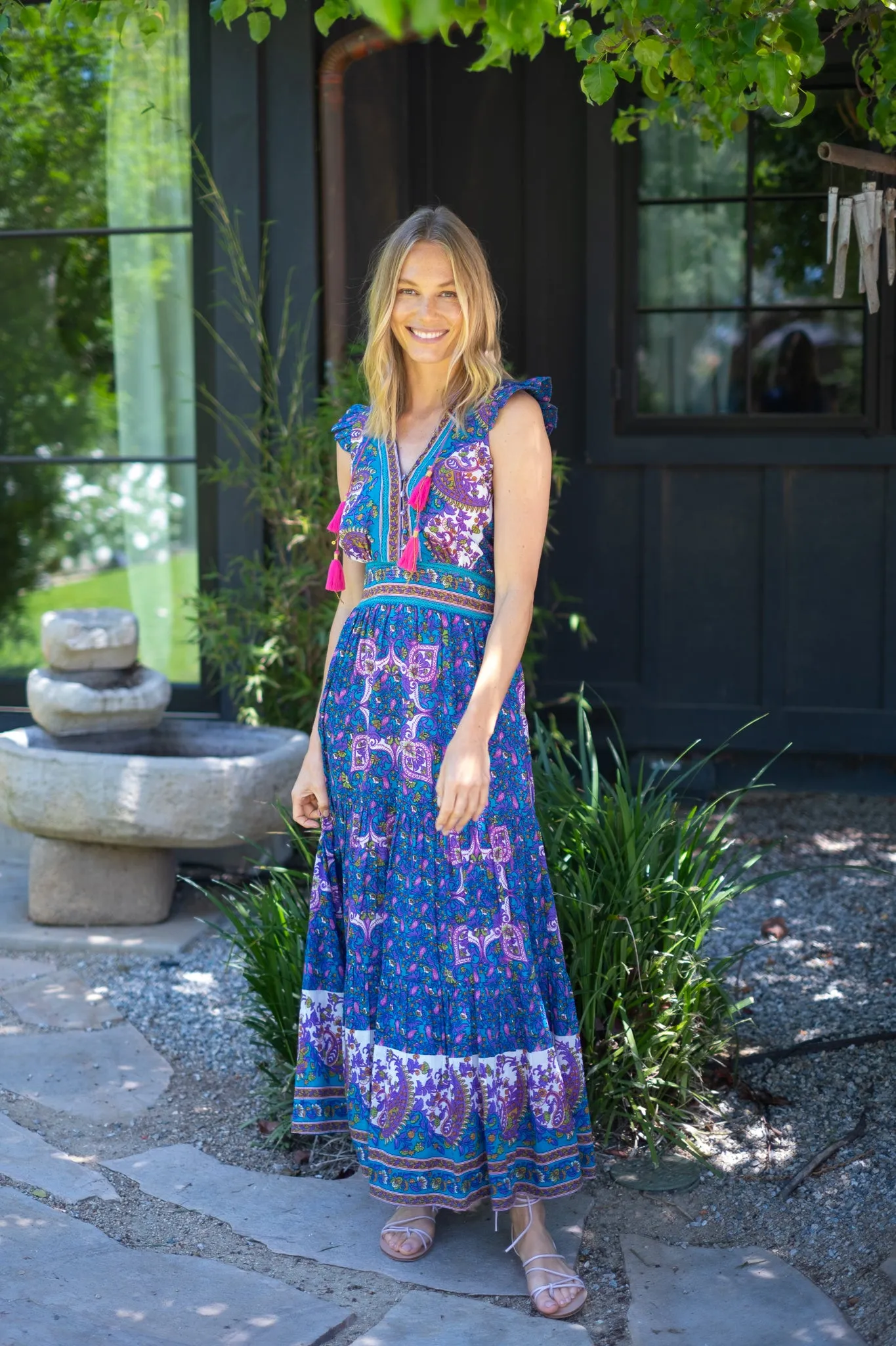 Annabelle Maxi Dress sold by Alicia Bell product image thumbnail 3