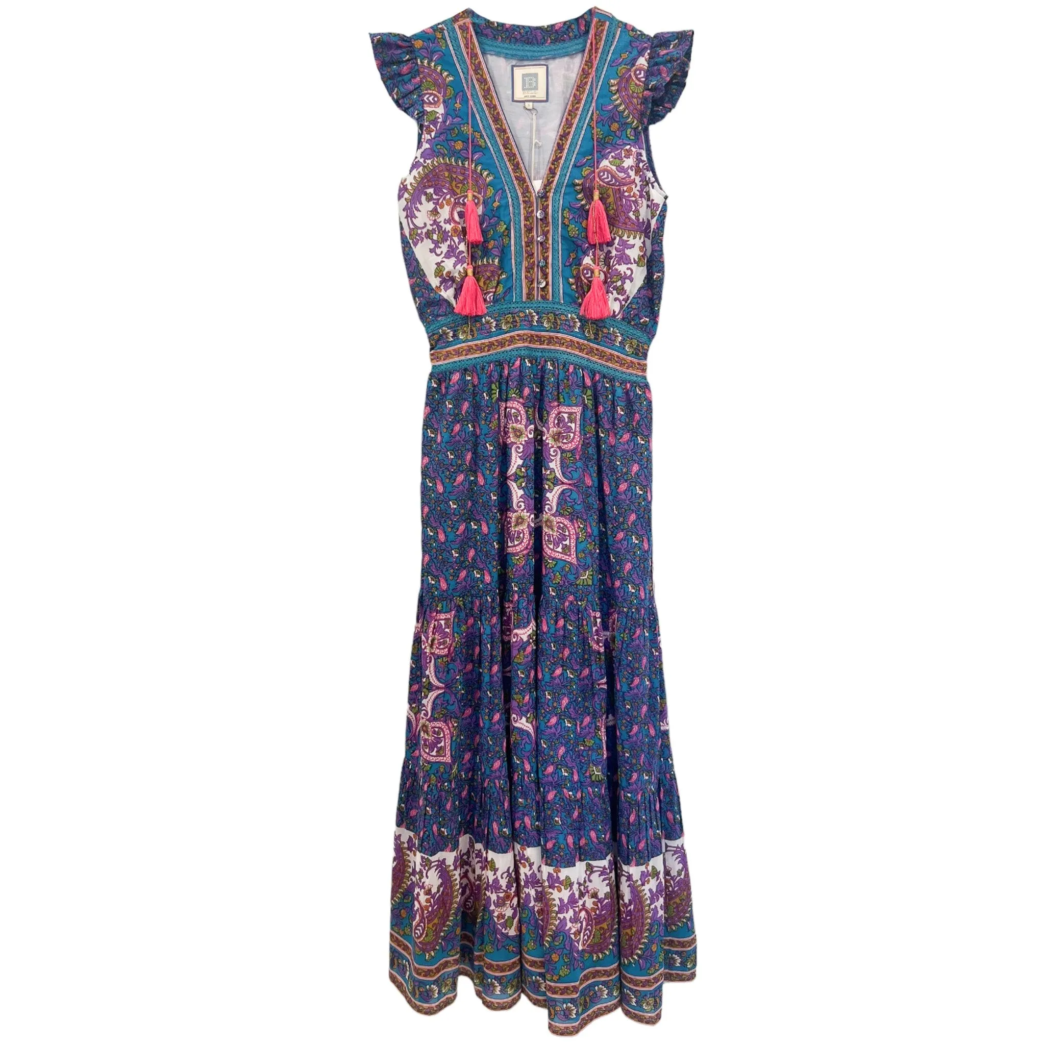 Annabelle Maxi Dress sold by Alicia Bell product image thumbnail 4