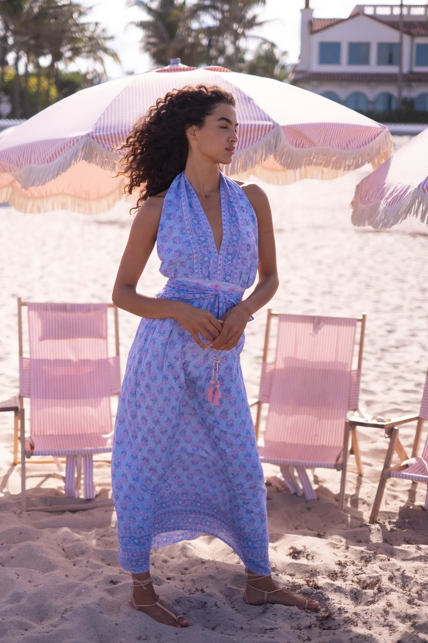 Abby Maxi Dress - Preorder sold by Alicia Bell product image thumbnail 5