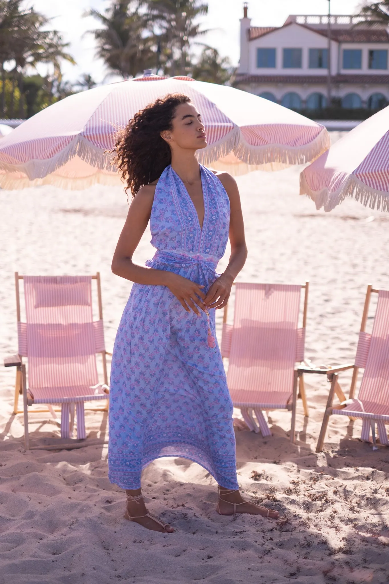 Abby Maxi Dress - Preorder sold by Alicia Bell product image thumbnail 4