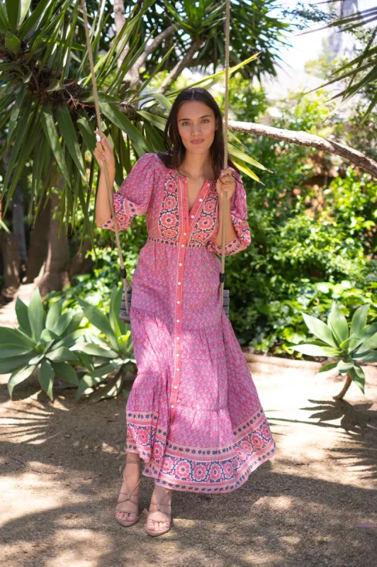Rosie Maxi Dress sold by Alicia Bell