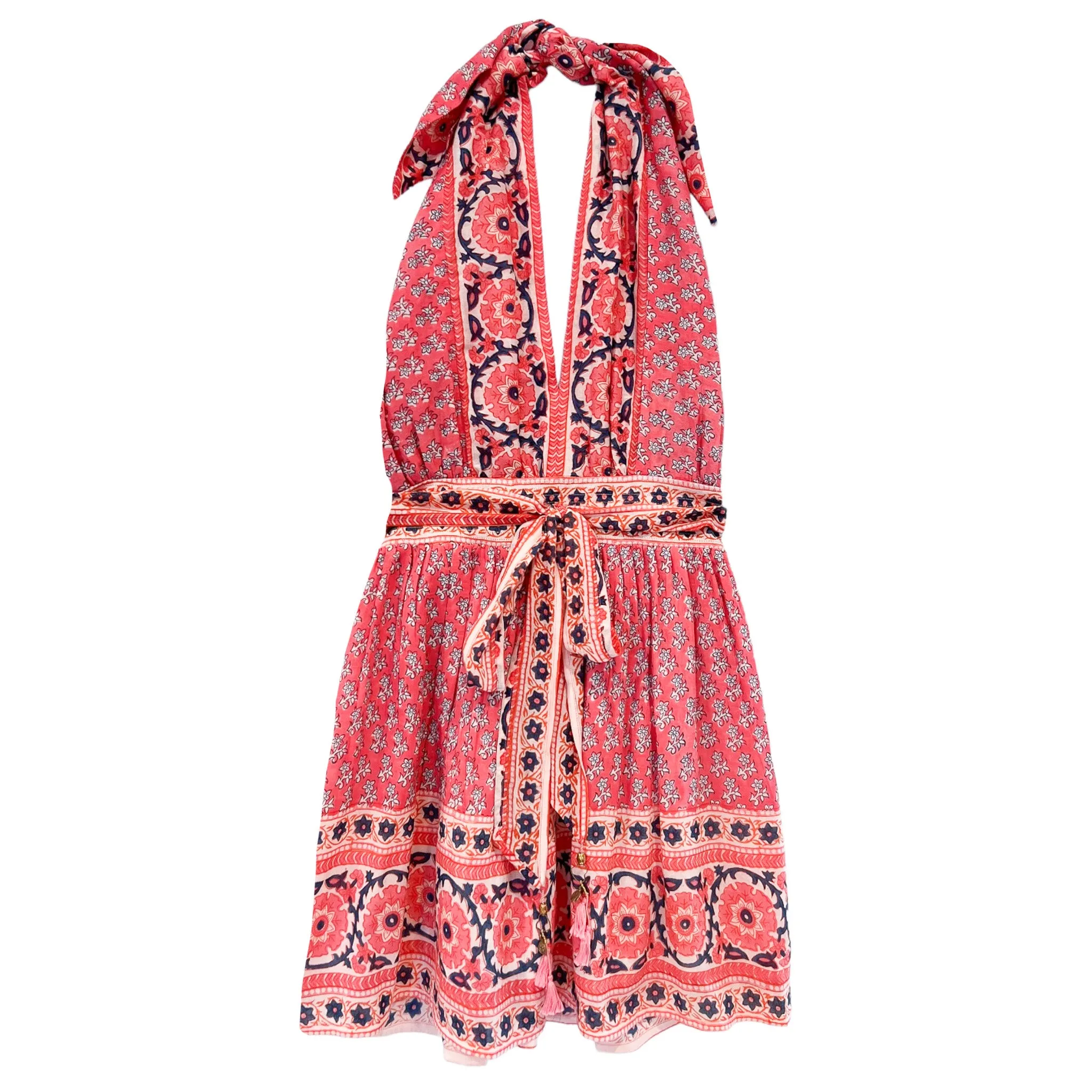 Abby Halter Mini Dress - Preorder sold by Alicia Bell product image thumbnail 2