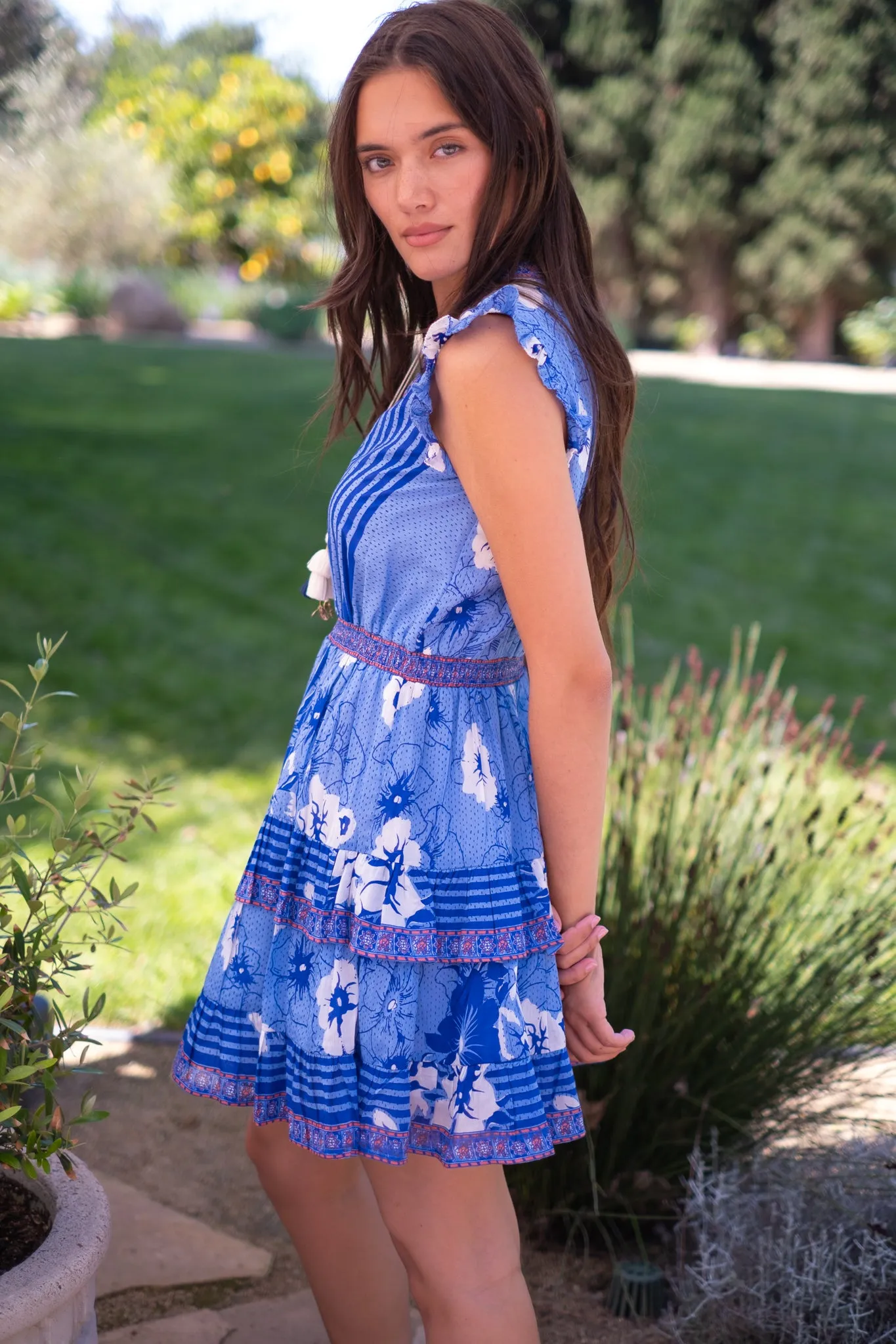 Olivia Mini Dress sold by Alicia Bell product image thumbnail 5