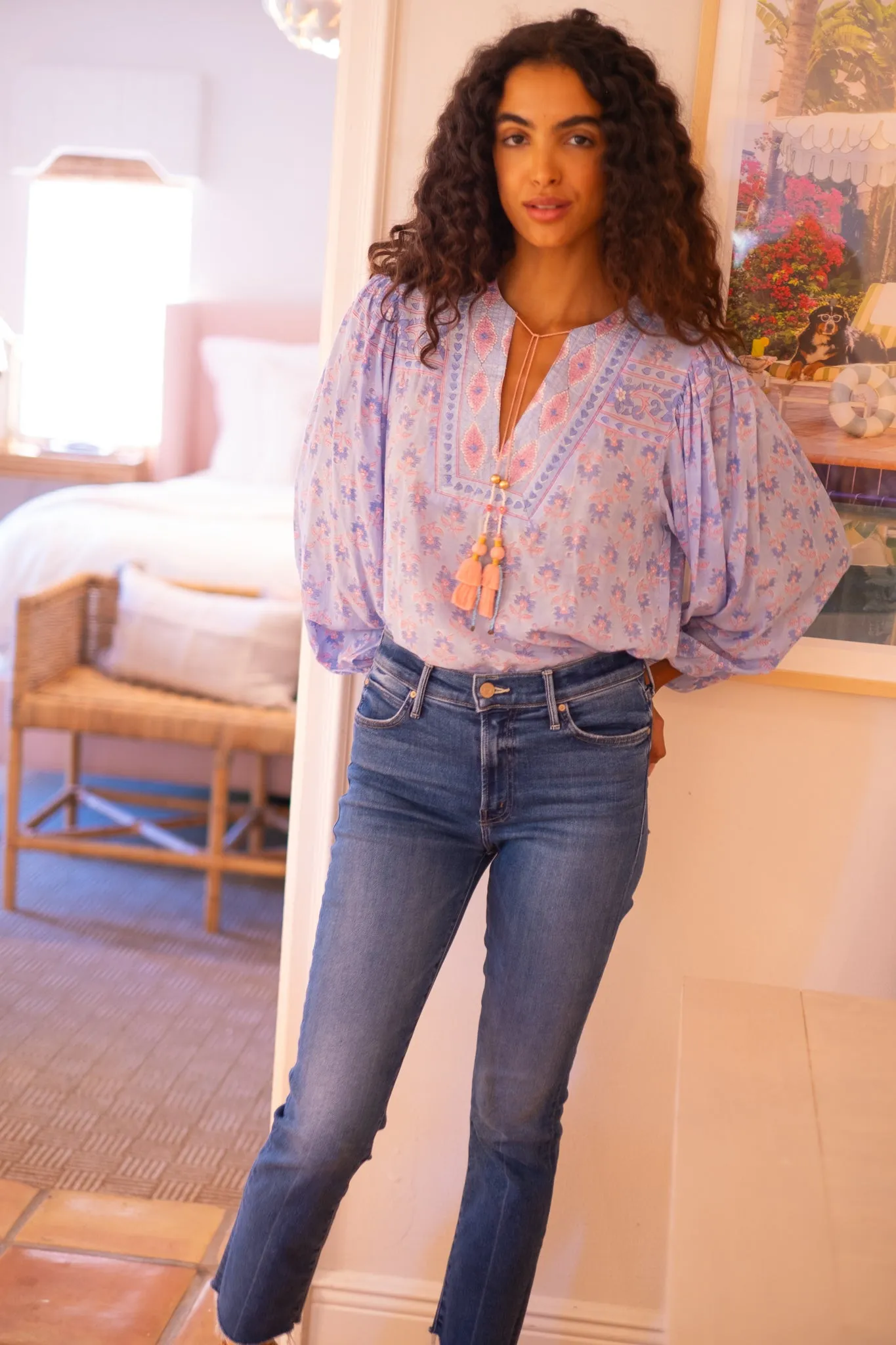 Frankie Blouse sold by Alicia Bell product image thumbnail 4