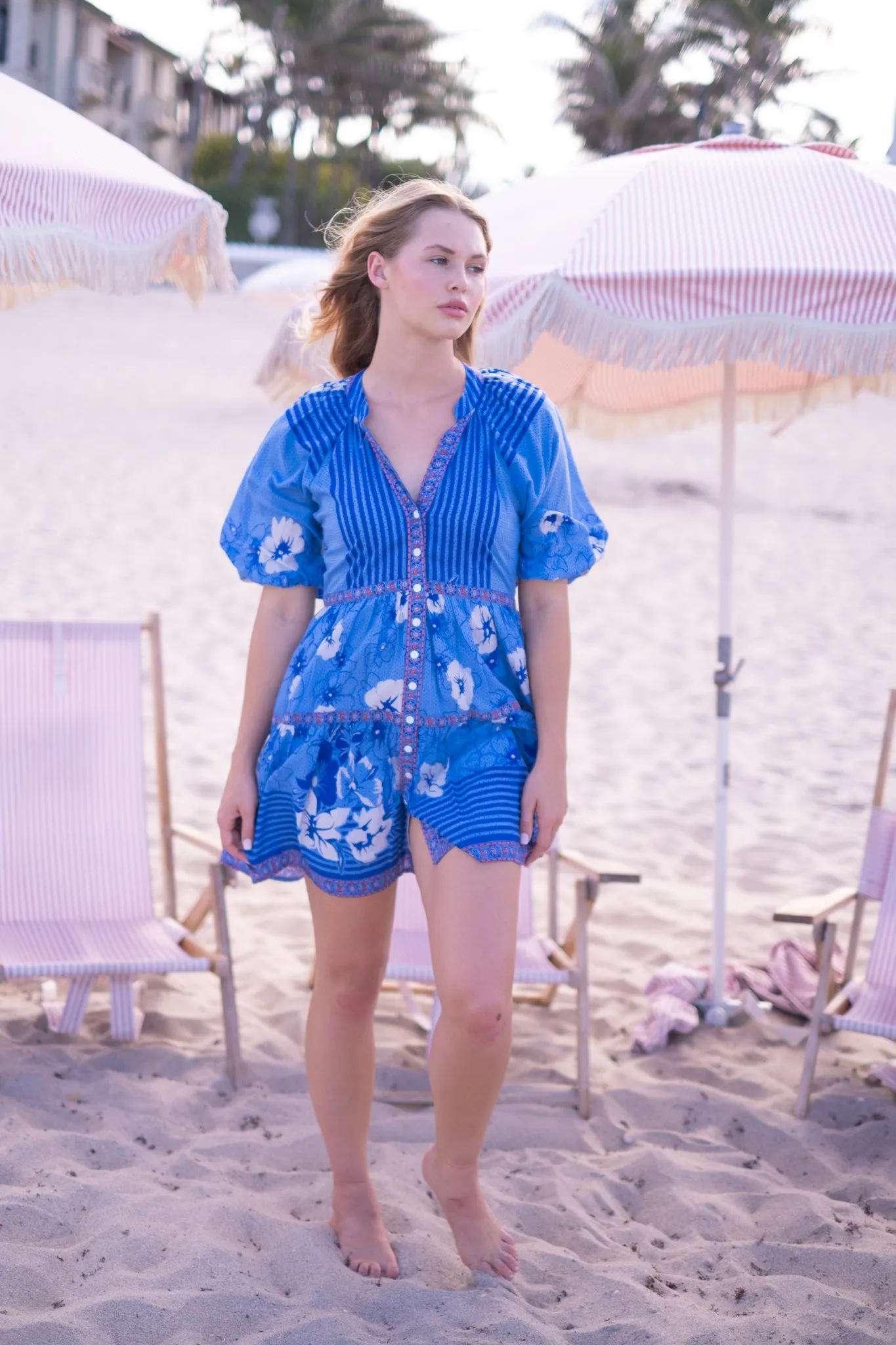 Clara Mini Dress sold by Alicia Bell product image thumbnail 4