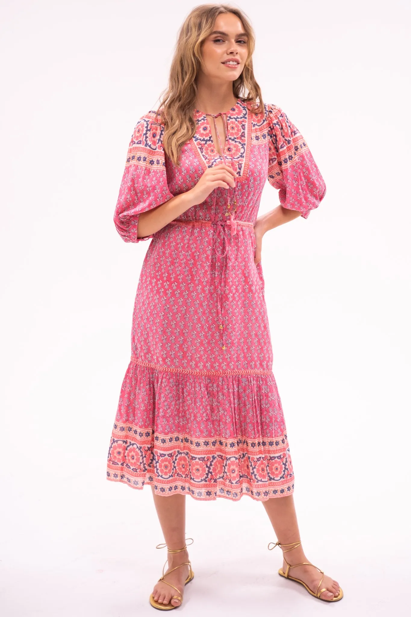 Carin Midi Dress - Preorder sold by Alicia Bell product image thumbnail 5