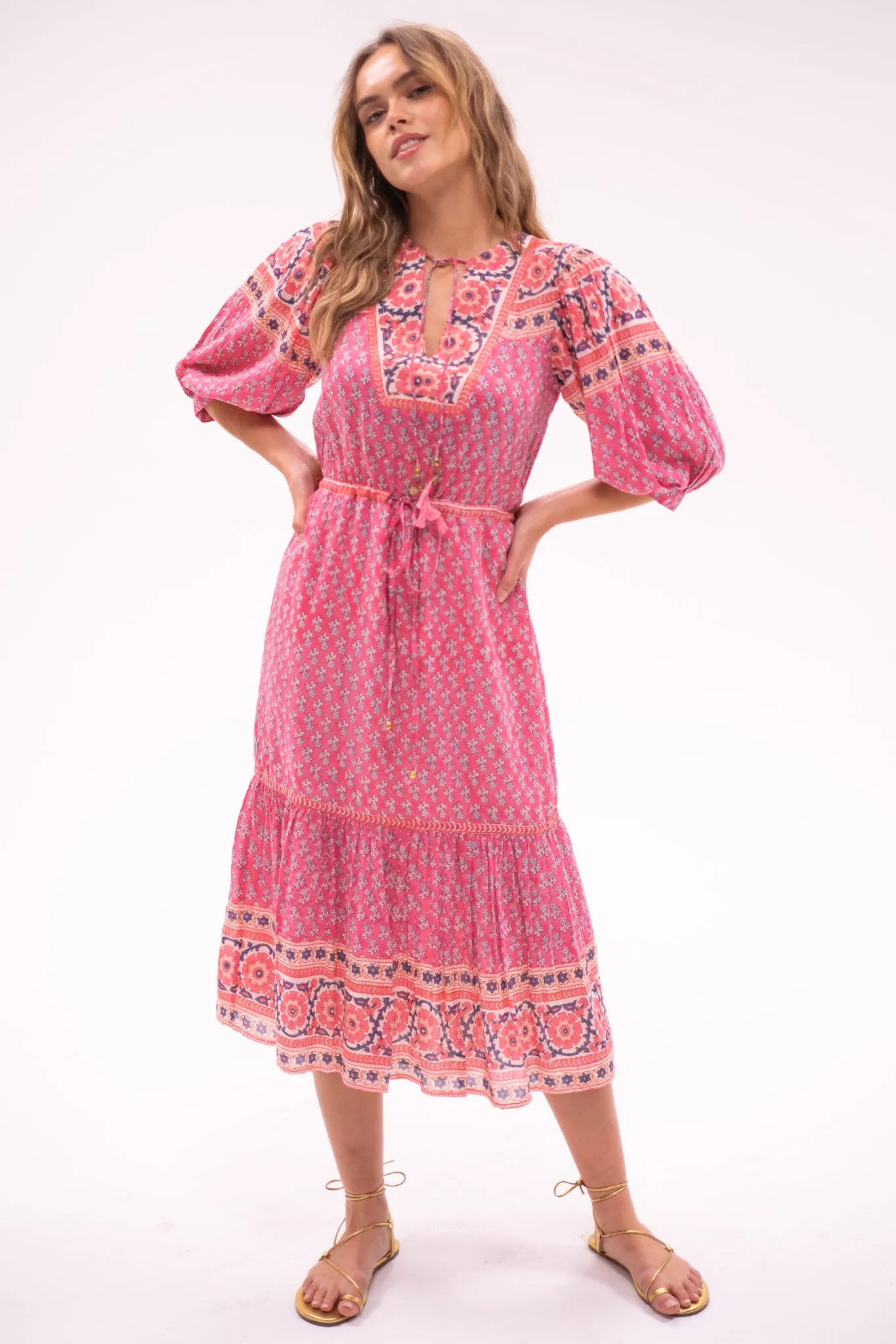 Carin Midi Dress - Preorder sold by Alicia Bell product image thumbnail 3