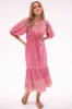 Carin Midi Dress - Preorder sold by Alicia Bell