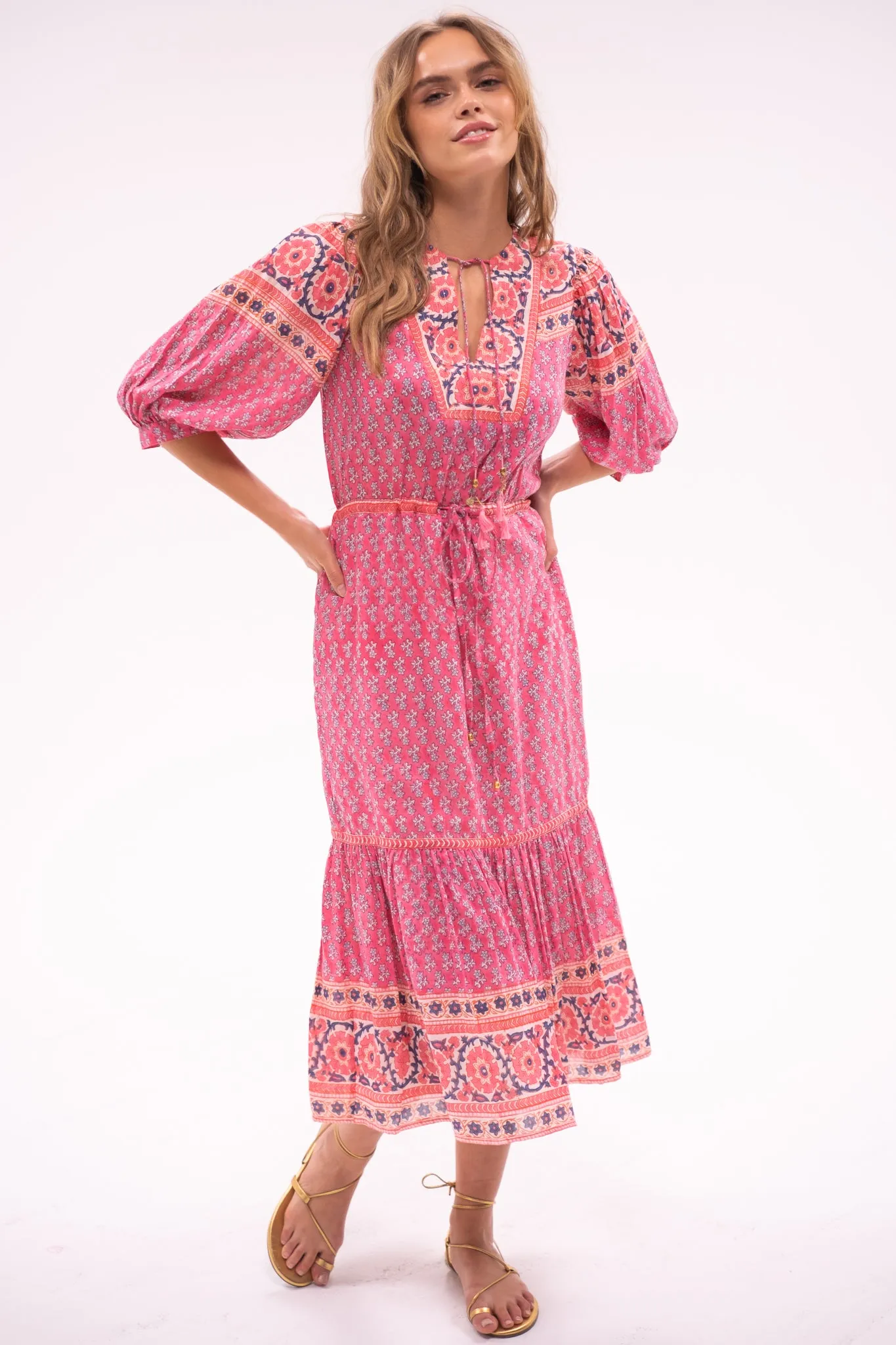 Carin Midi Dress - Preorder sold by Alicia Bell product image thumbnail 4