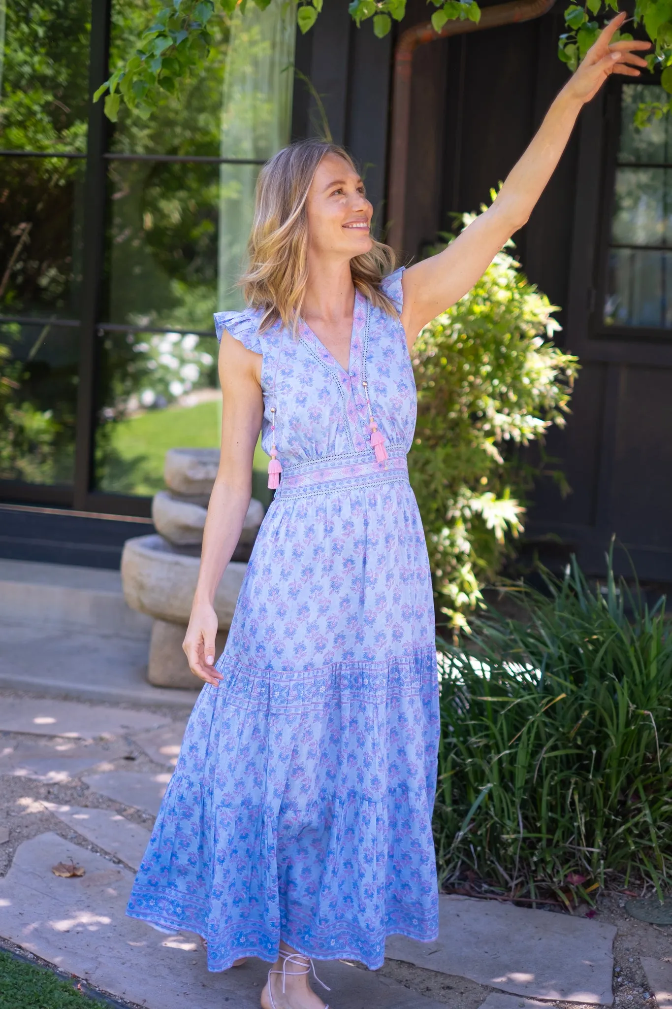 Annabelle Maxi Dress sold by Alicia Bell product image thumbnail 4