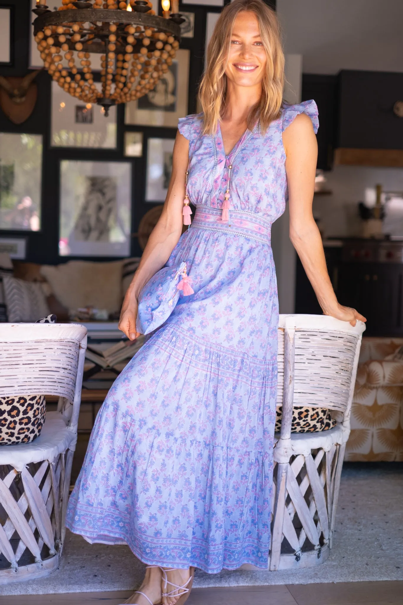 Annabelle Maxi Dress sold by Alicia Bell product image thumbnail 3