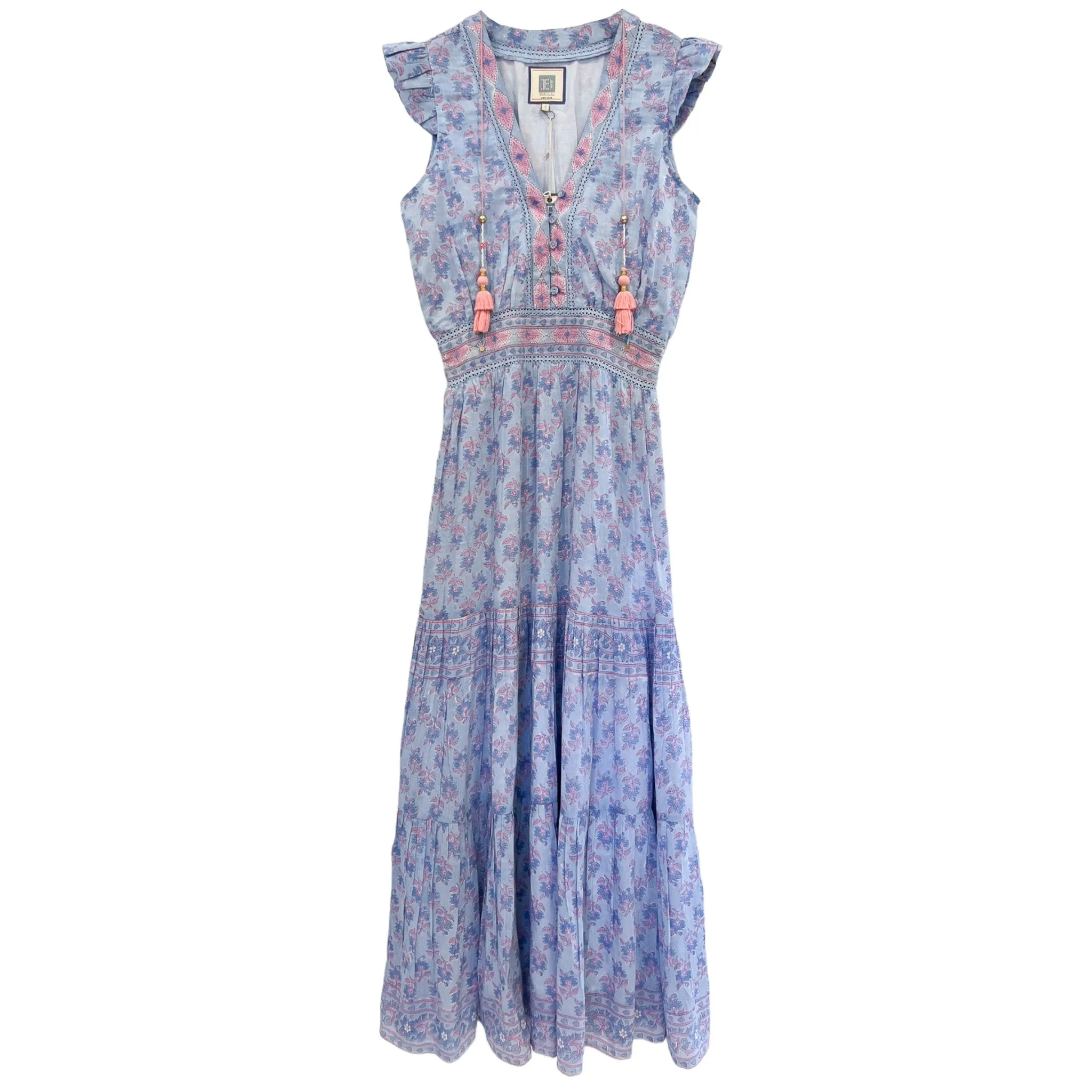 Annabelle Maxi Dress sold by Alicia Bell product image thumbnail 2