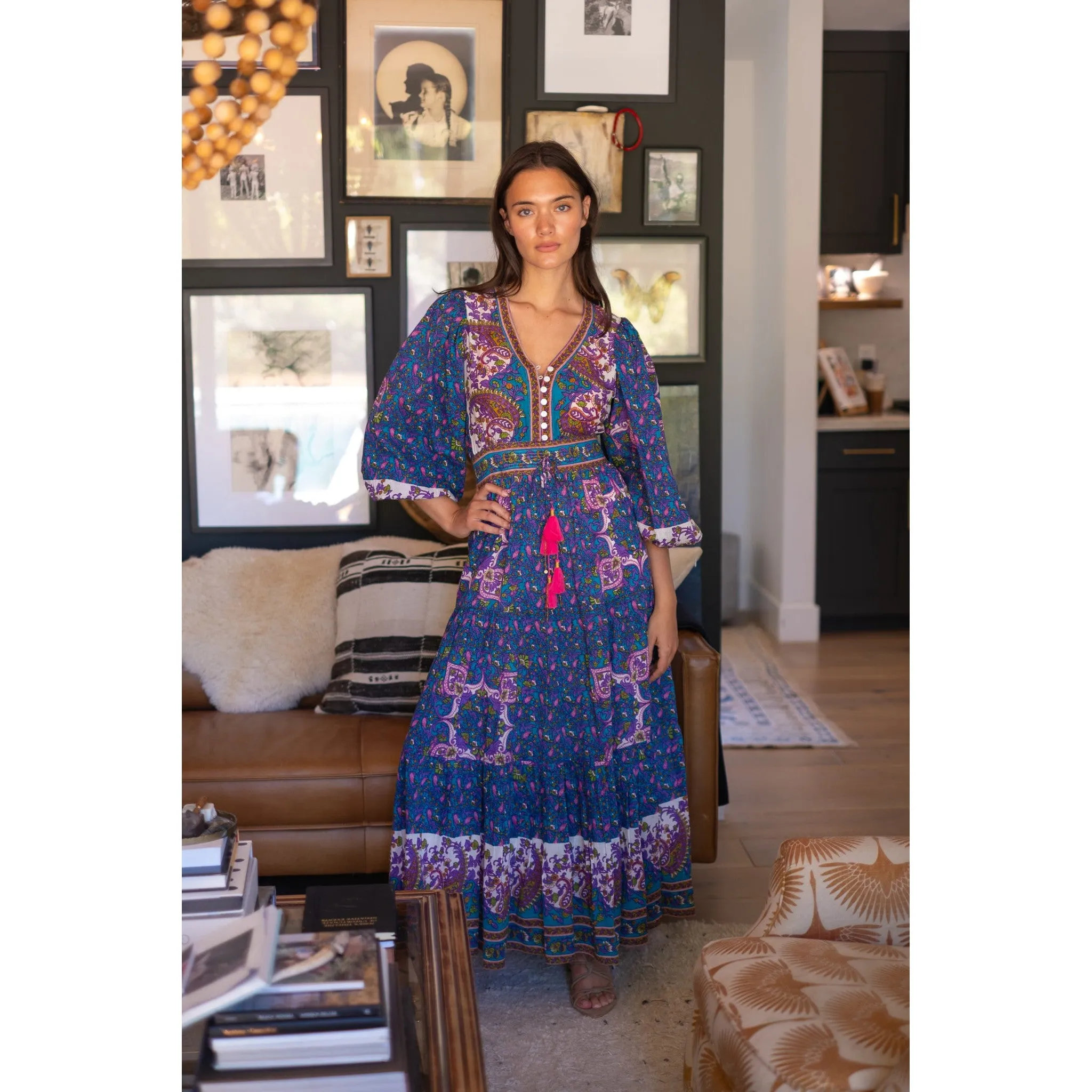 Clover Maxi Dress sold by Alicia Bell